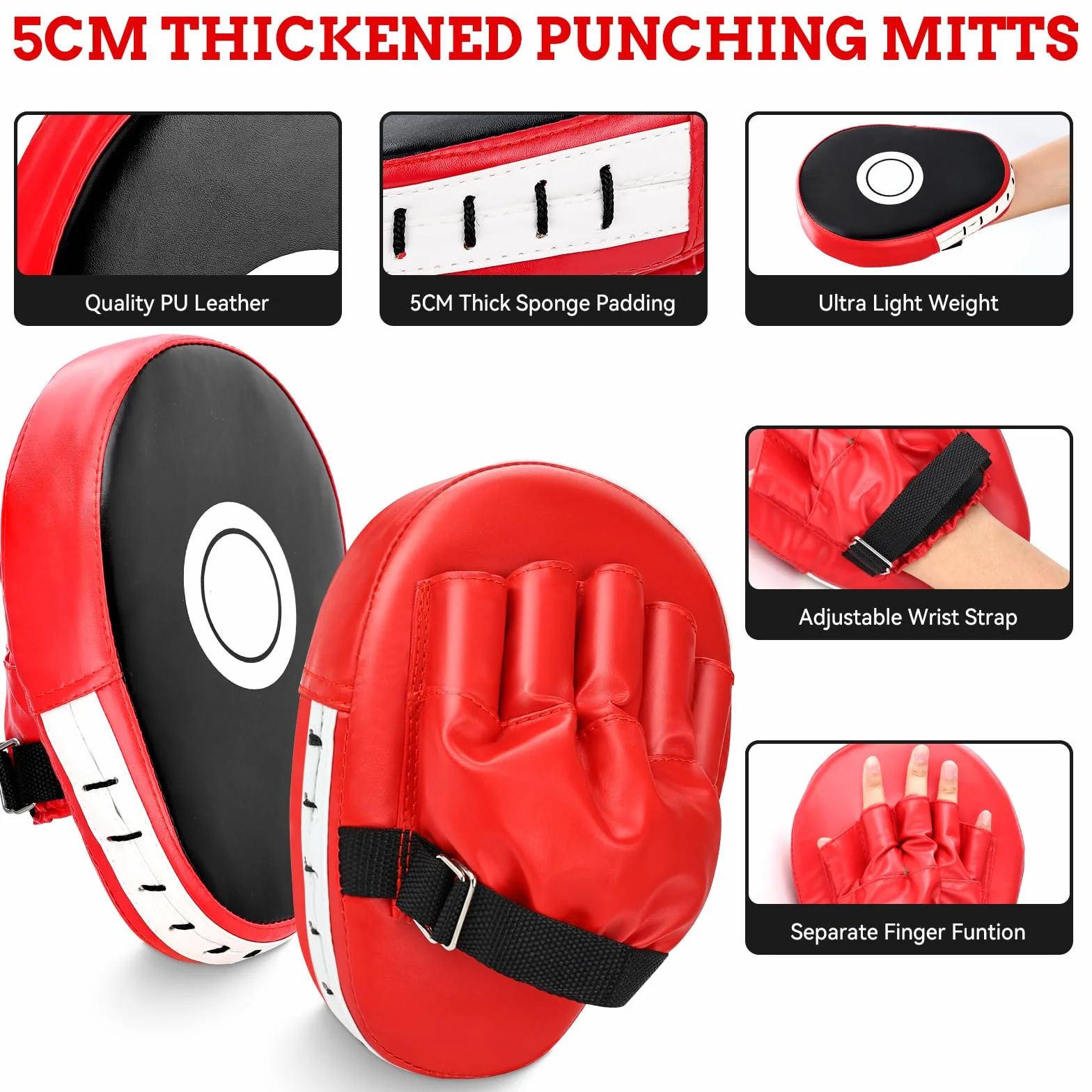 Set de Kick Pads para Niños – Kick Pad de Taekwondo, Manopla Curva & Doble Paddle de Patada para Artes Marciales