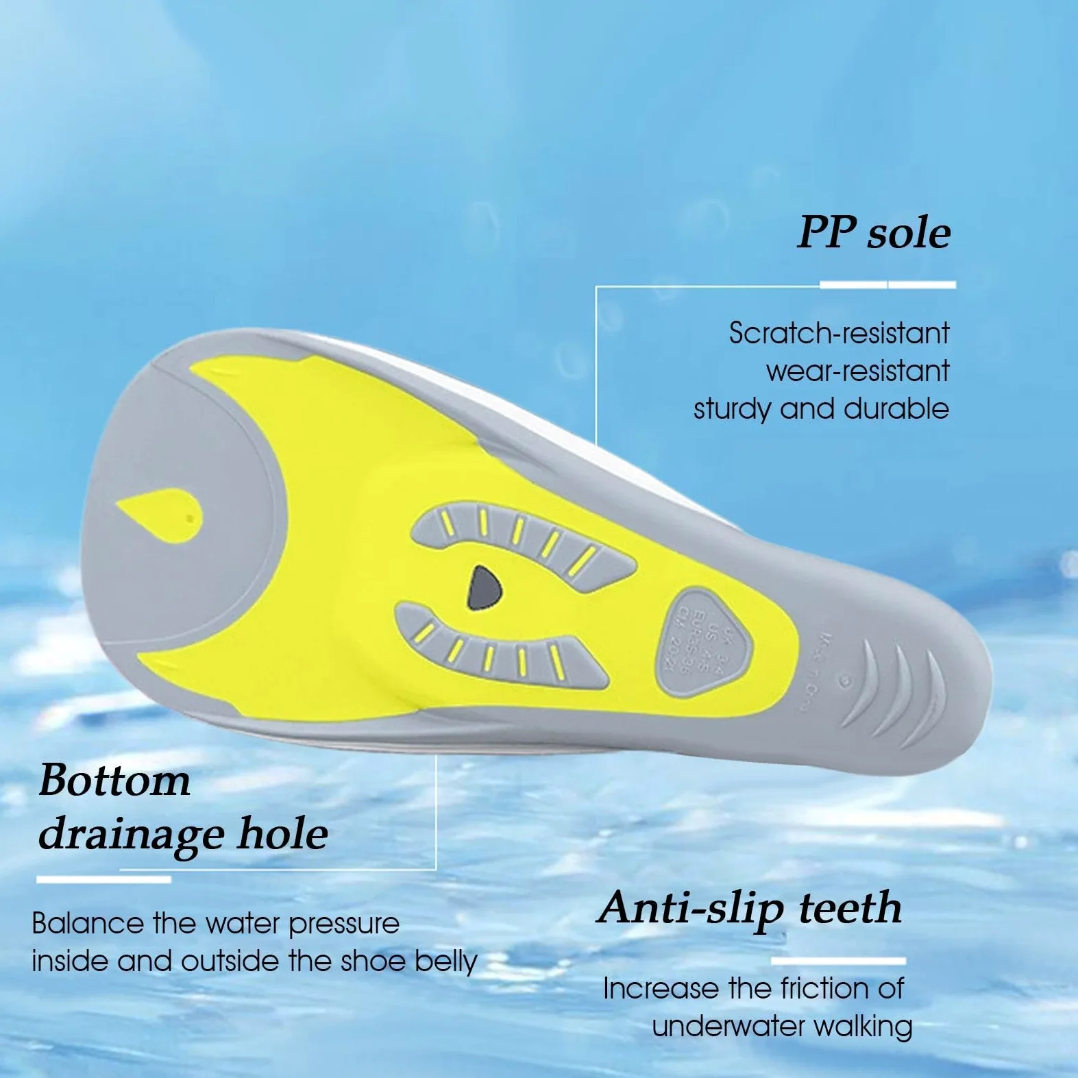 Aletas De Buceo Con Snorkel - Equipo De Buceo Ergonómico PP Tacón Ligero Cubierto De Palma Corta Cómodo Anti-fatiga Rendimiento De Viaje Boost Aletas De Buceo | Para Natación, L
