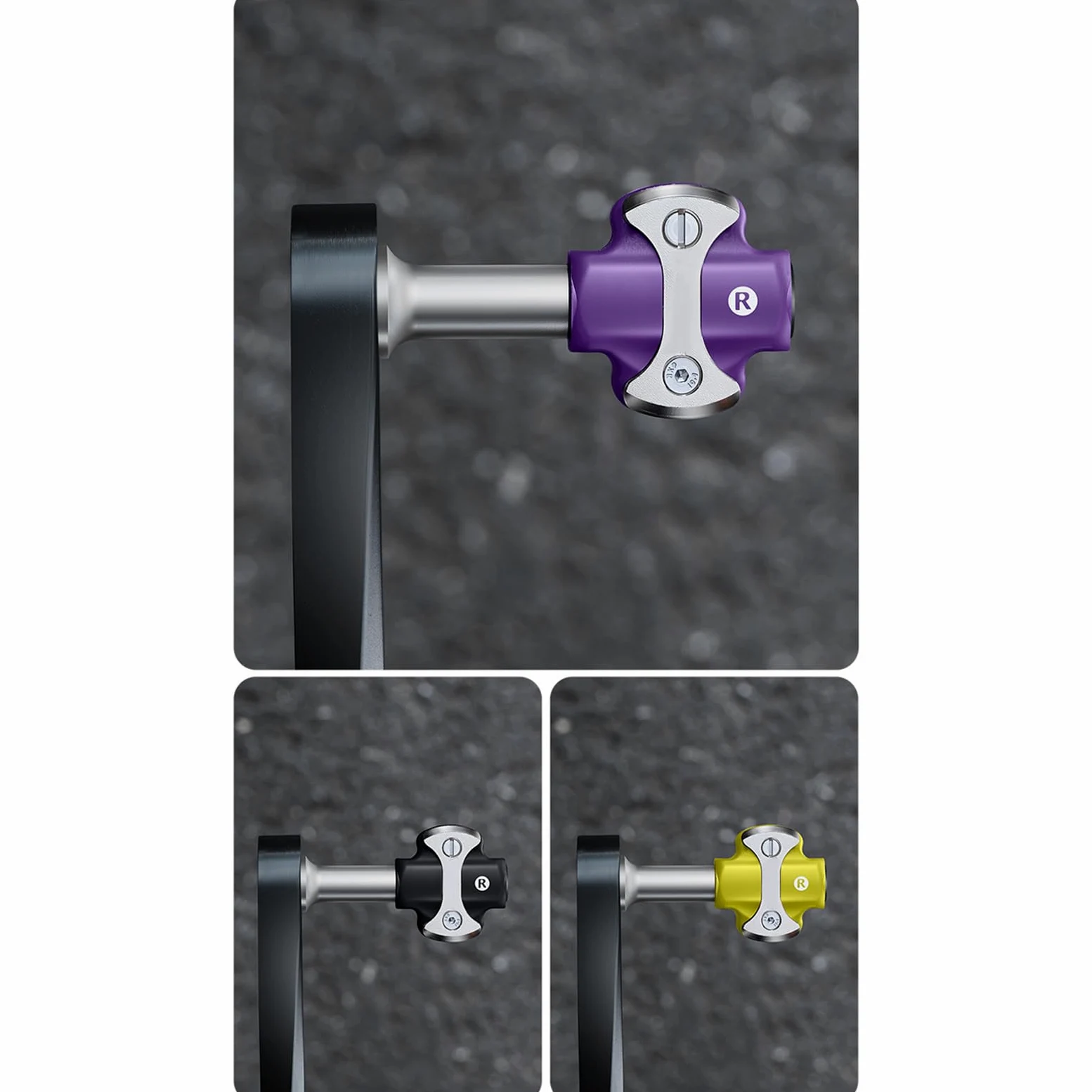 Pedales resistentes de aleación de aluminio con rodamiento sellado, pedal ligero para bicicleta de coche, accesorios de bicicleta, parte de bicicleta de carretera