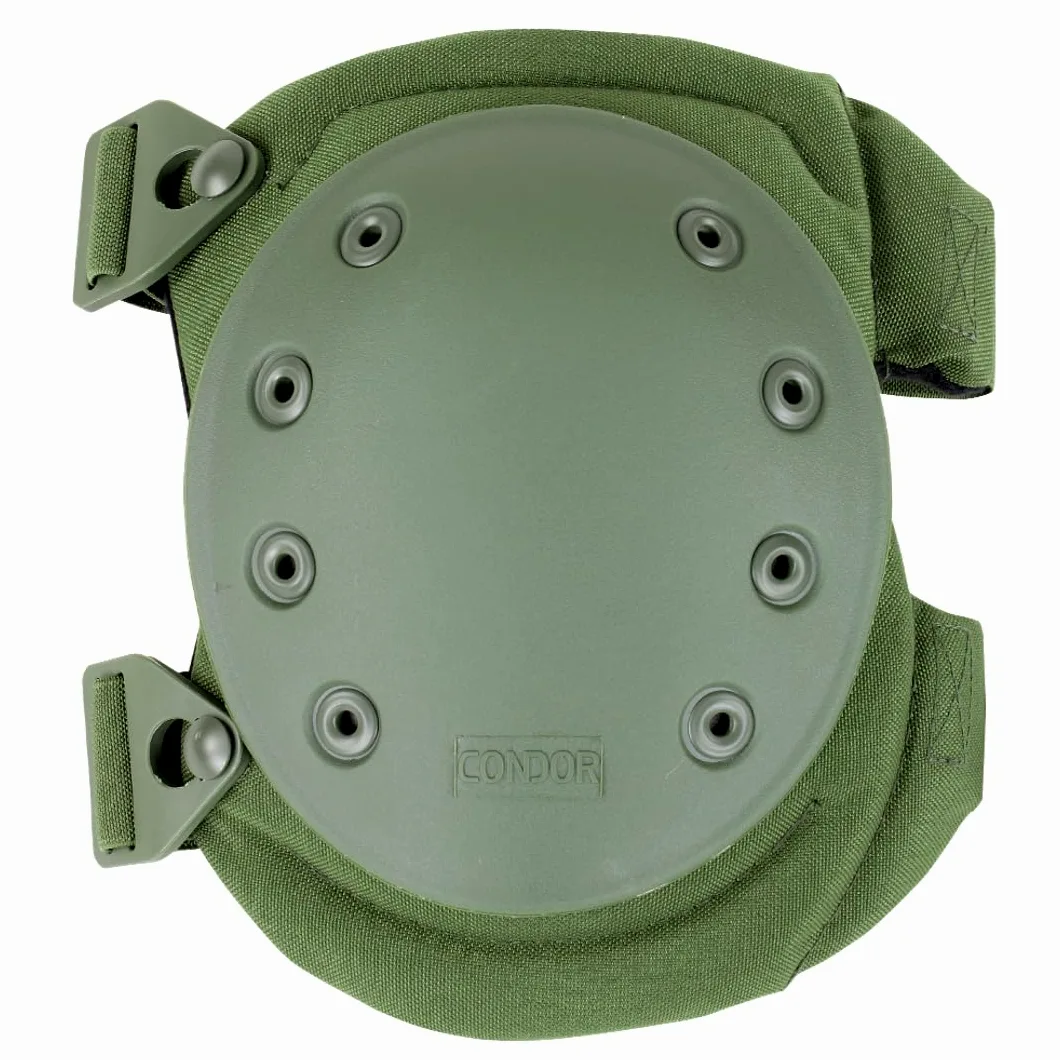 Condor KP2-002 - Rodilleras (2 Unidades), Color Negro