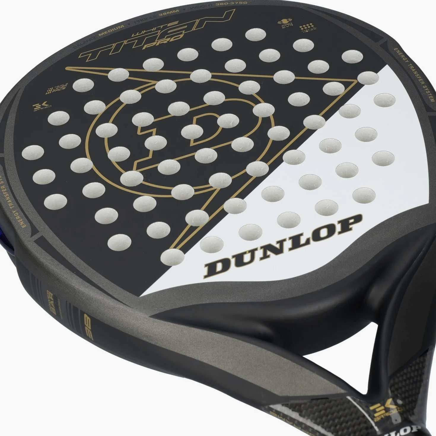 Dunlop Titan Pro White 2024