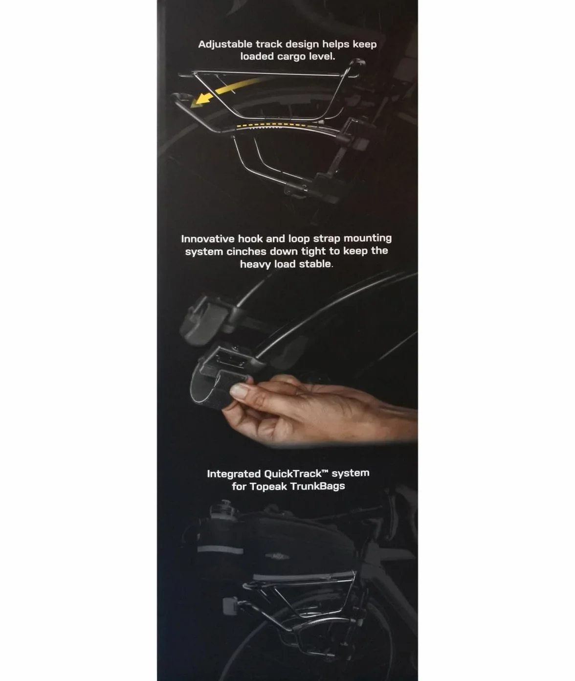 Ciclismo de Accesorios de portabilidad Marca TOPEAK para Unisex Adulto