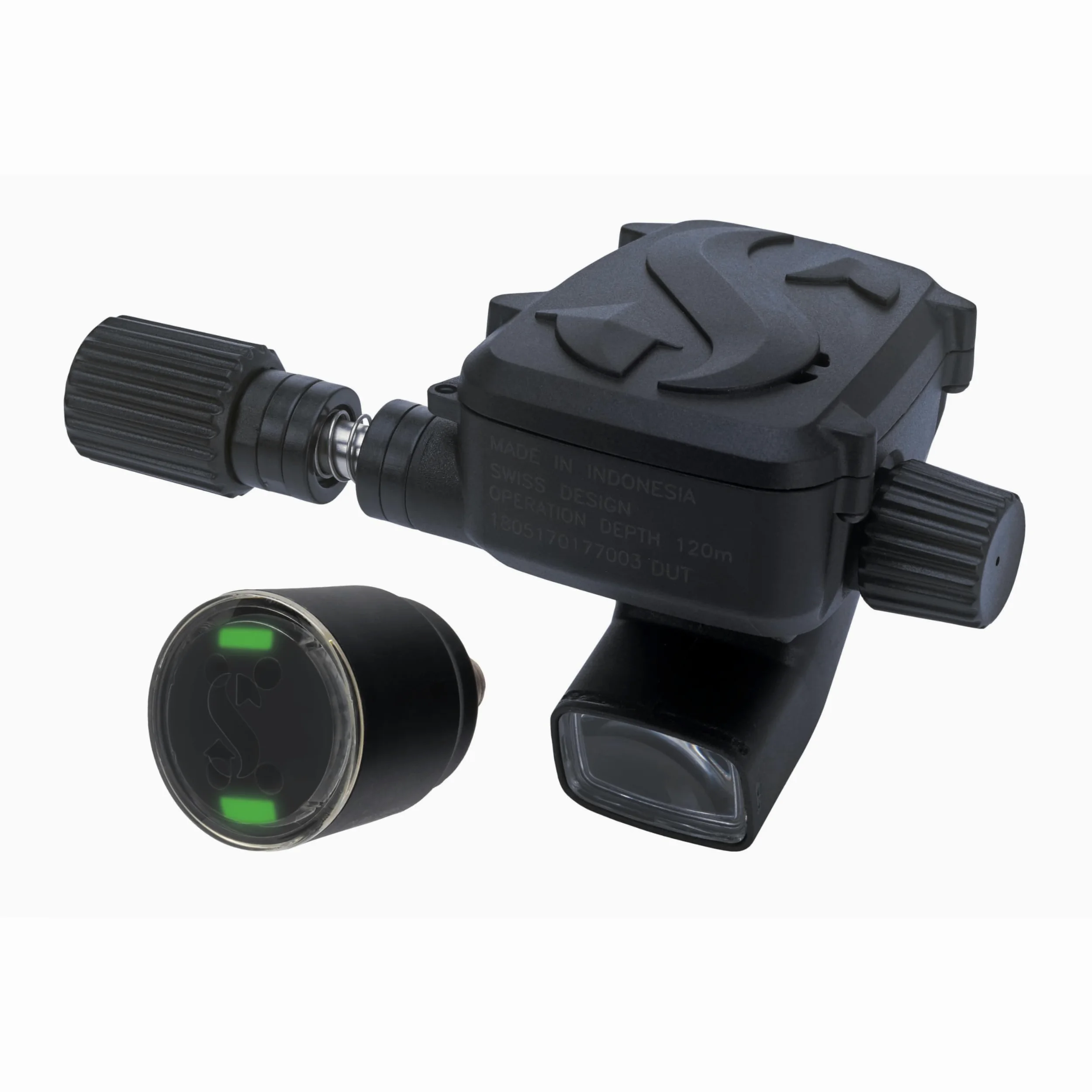 SCUBAPRO Galileo HUD - Ordenador Unisex para Adultos con sonda Smart+ Pro Diving Regulators, Multicolor, Talla Única