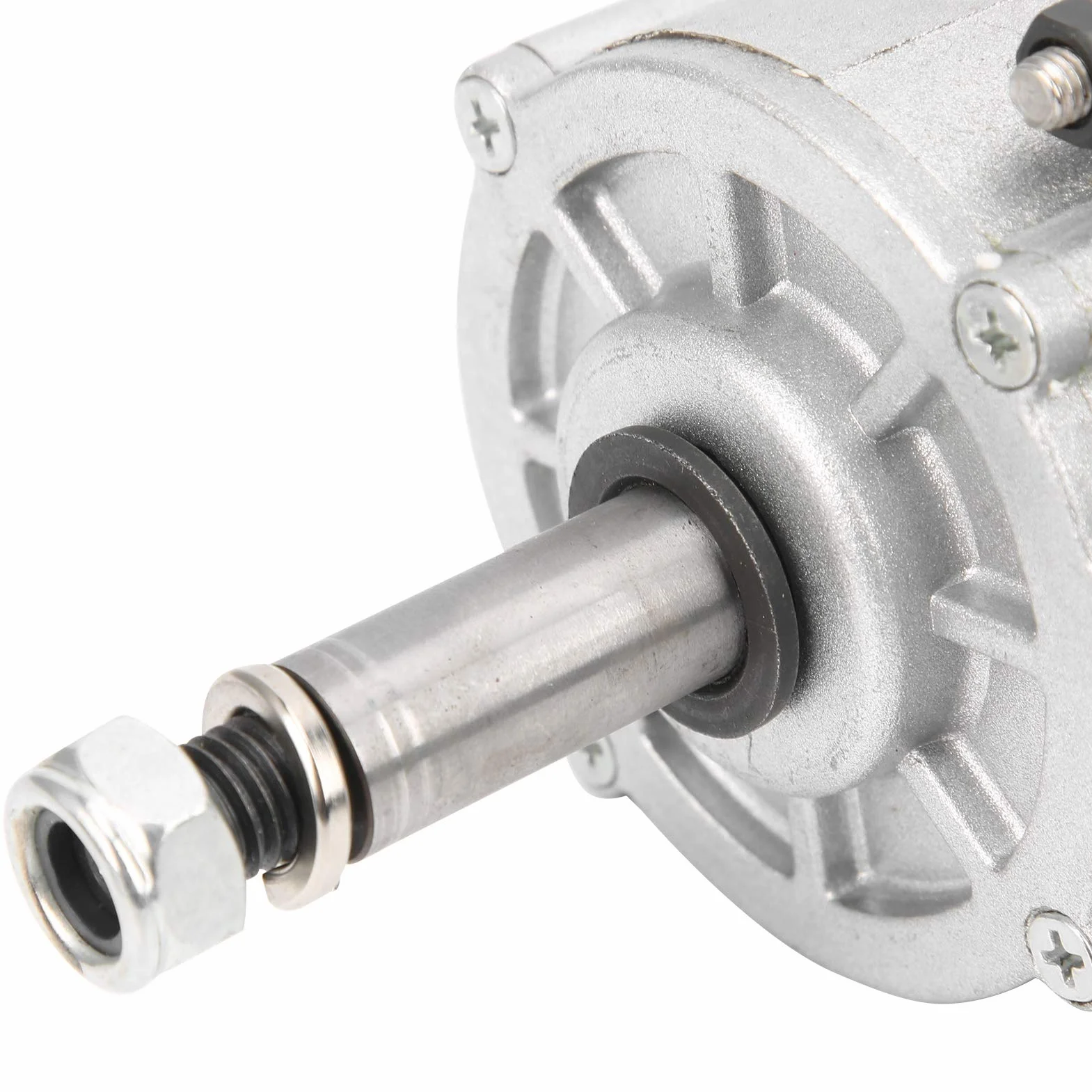 Motor Eléctrico, Motor de Reducción de Engranajes de Scooter Eléctrico de 24 V 250 W para Silla de Ruedas de Scooter de Equilibrio con Aleación de Aluminio de Alta Velocidad