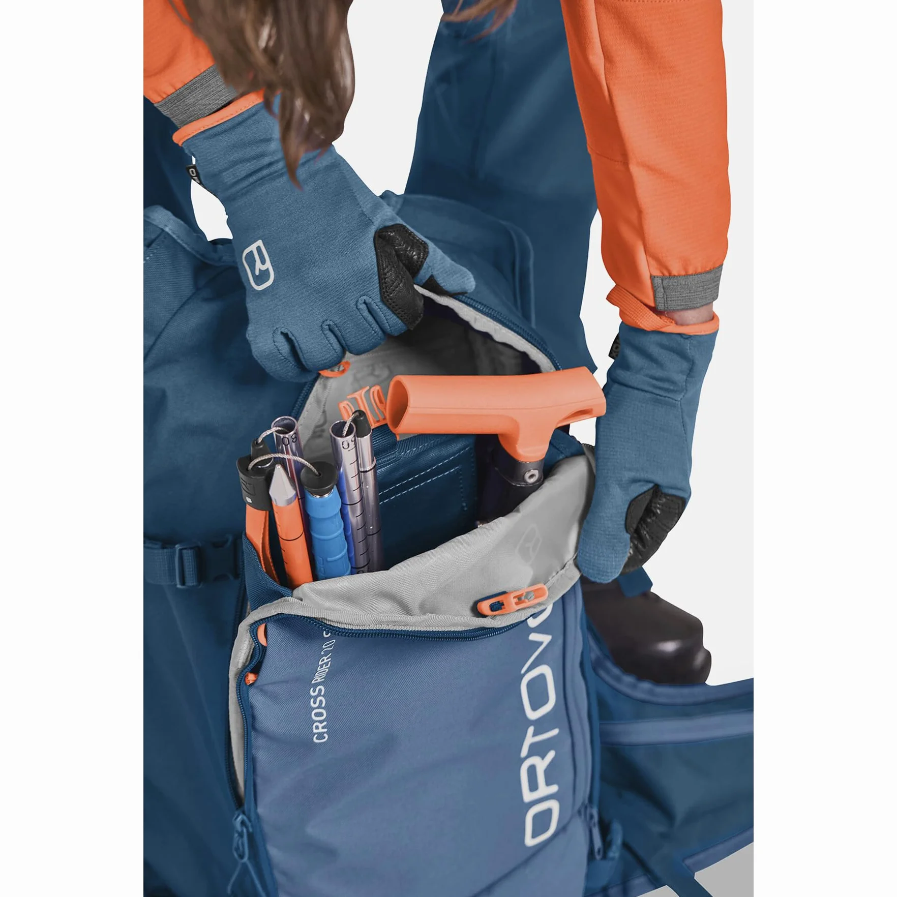 ORTOVOX Cross Rider Mochila Unisex adulto