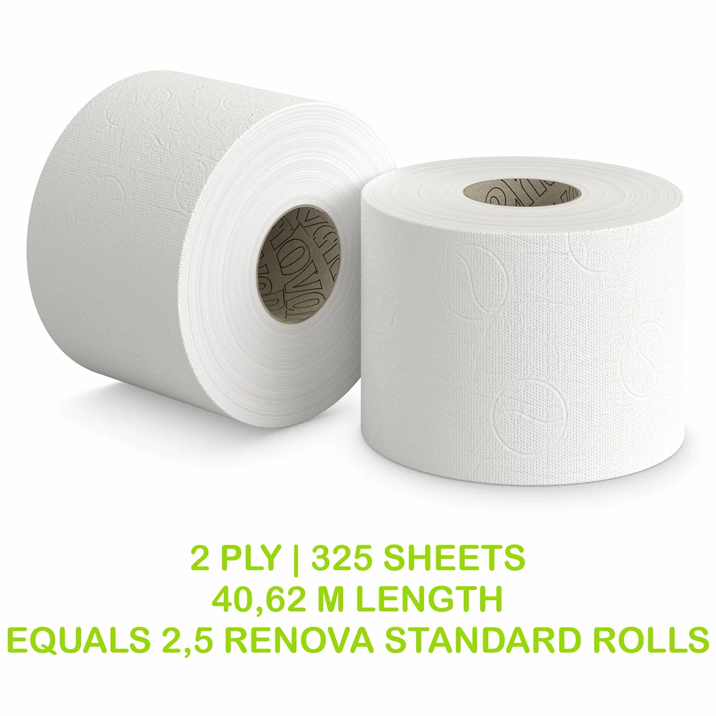 Renova Papel Higiénico Extra XXL 24 Rollos Blanco