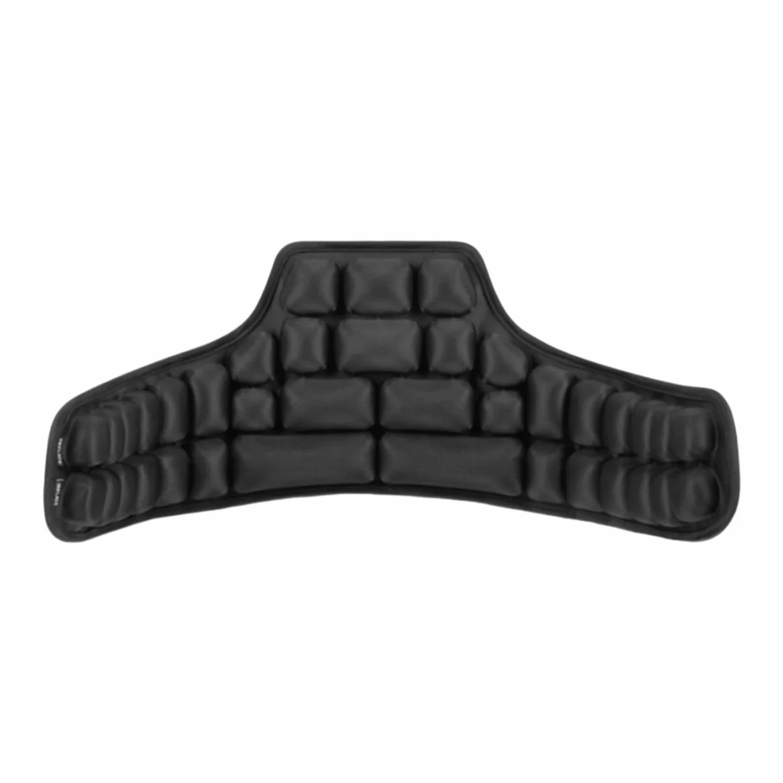 Almohadilla Cintura Hinchable Ajuste Firmeza | inflado manual, desinflado manual, doble capa TPU, Lycra suave