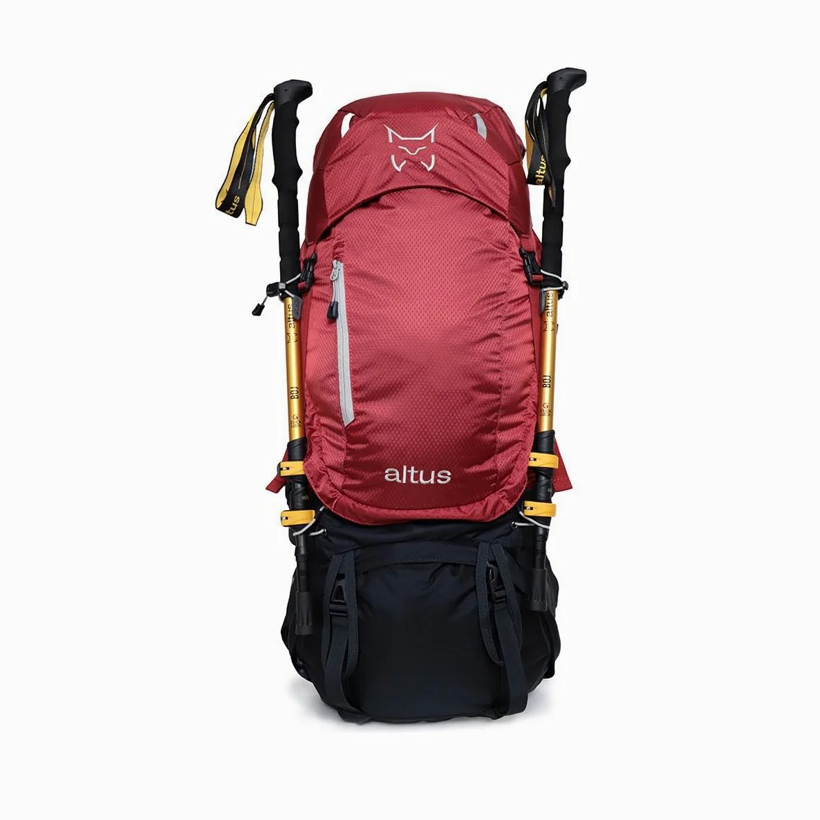 ALTUS Lhotse 50 K30 Mochila de Montaña y Trekking 50 Litros Unisex | Espalda Regulable y Transpirable, Apertura en U, Acceso Inferior, Portaesquís