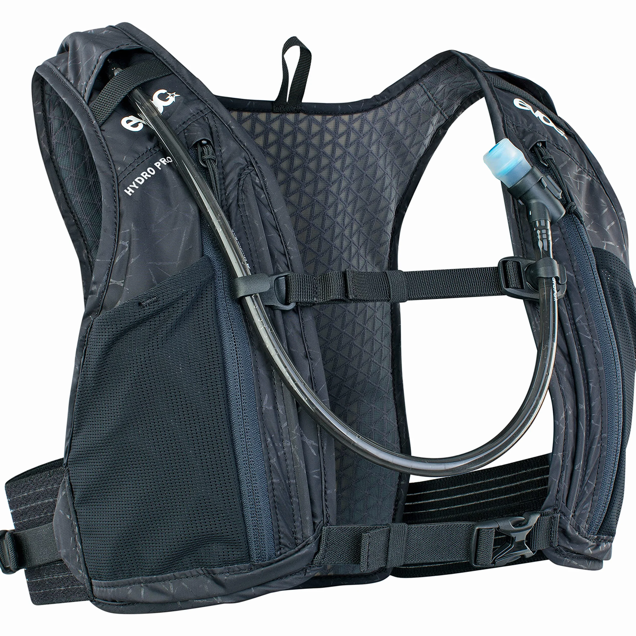 EVOC Hydro Pro 1.5l y 3l + 1.5l Hydration Bladder Mochila de hidratación, Mochila con vejiga de hidratación