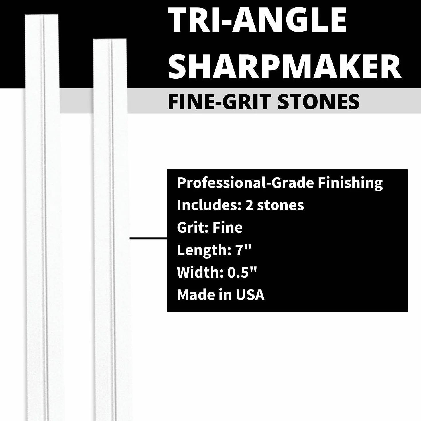 Spyderco Sharpmaker triangular