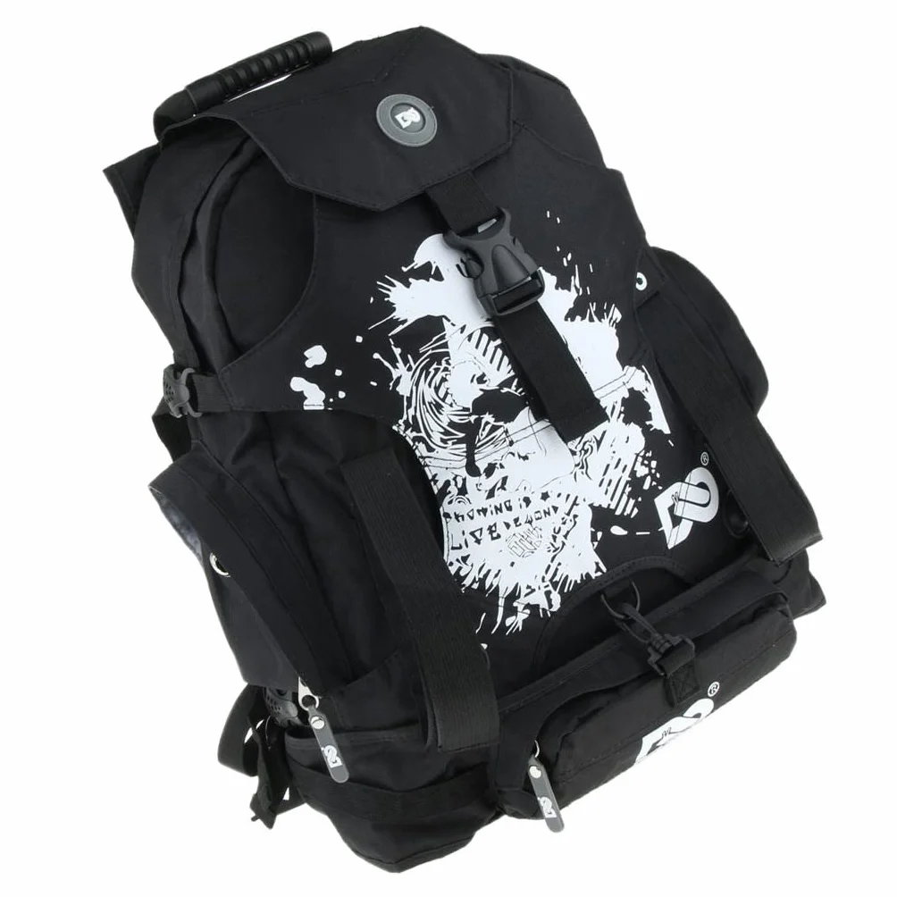 TOOYFUL Bolsa para Patines en Línea, Almacenamiento de Patinaje con Correa