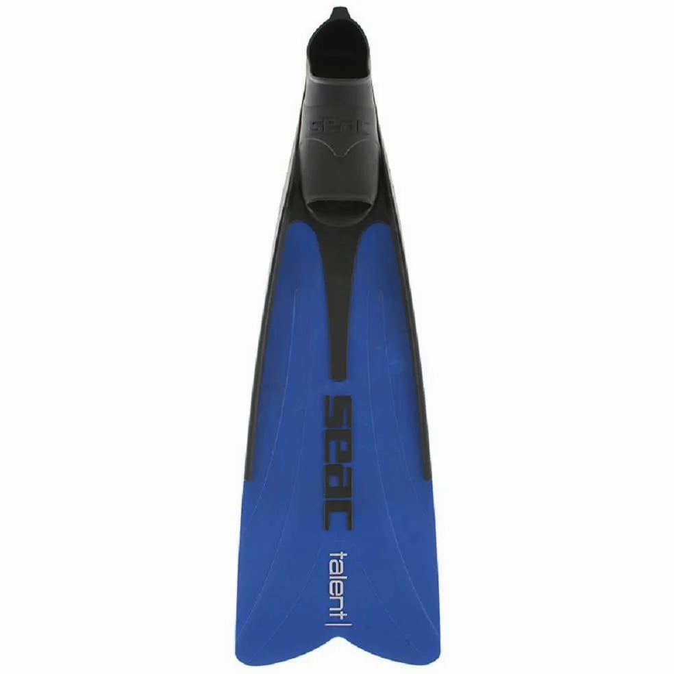 SEAC Talento Aletas semilargas para Pesca submarina, Libre y Buceo, Unisex Adulto