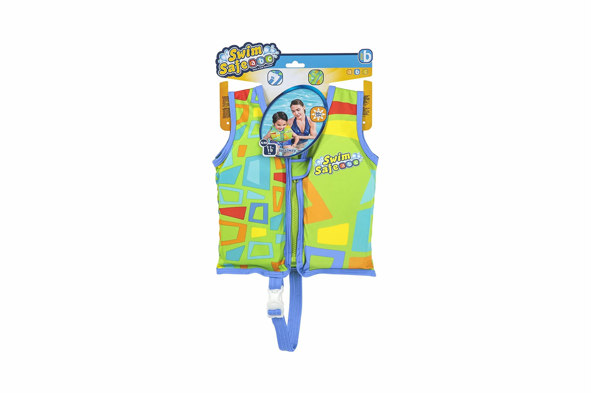 AQUASTAR FABRIC SWIM VEST S/M