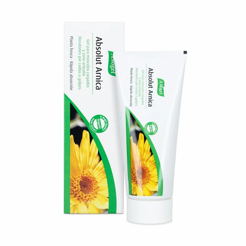 A.Vogel Árnica Gel Orgánico 100 ml para Músculos y Articulaciones