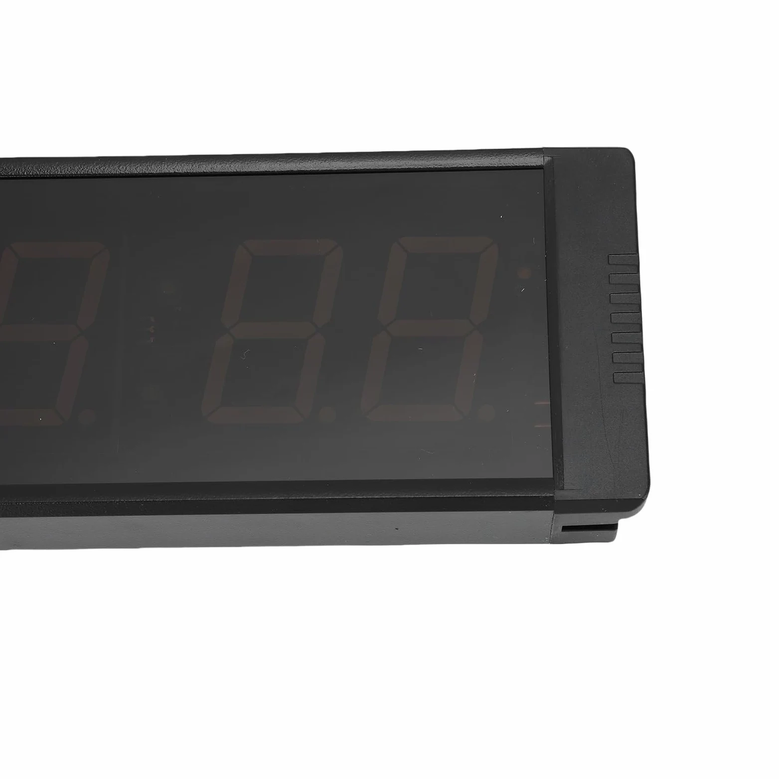 Cocoarm Temporizador de de 6 Dígitos, Temporizador de Electrónico de Aleación de Aluminio con Botón con Cable, LED Verde de 1,5 Pulgadas, Recargable de 2000 MAh, Cronómetro de Cuenta Atrás para