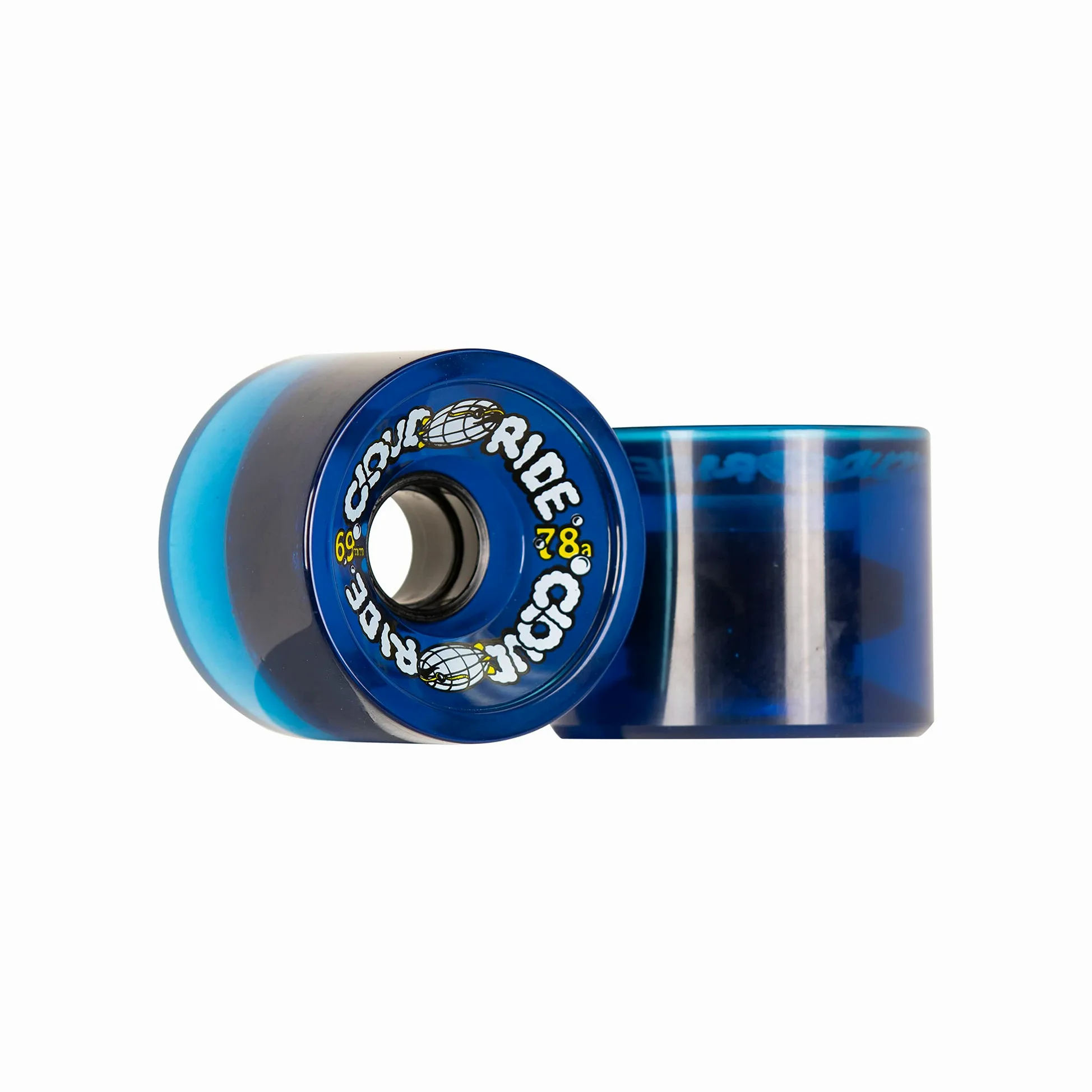 Cloud Ride! 69mm Cruisers Ruedas de Longboard, Unisex