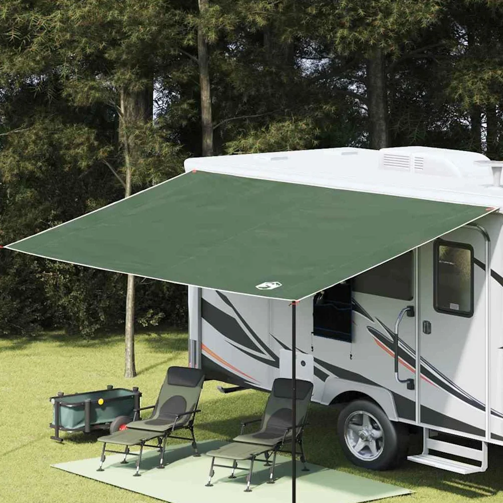vidaXL Toldo Resistente al Agua 240 x 460 cm Impermeable Jardín Terraza Exterior Carpa Camping Cubierta Caravana Protección Solar
