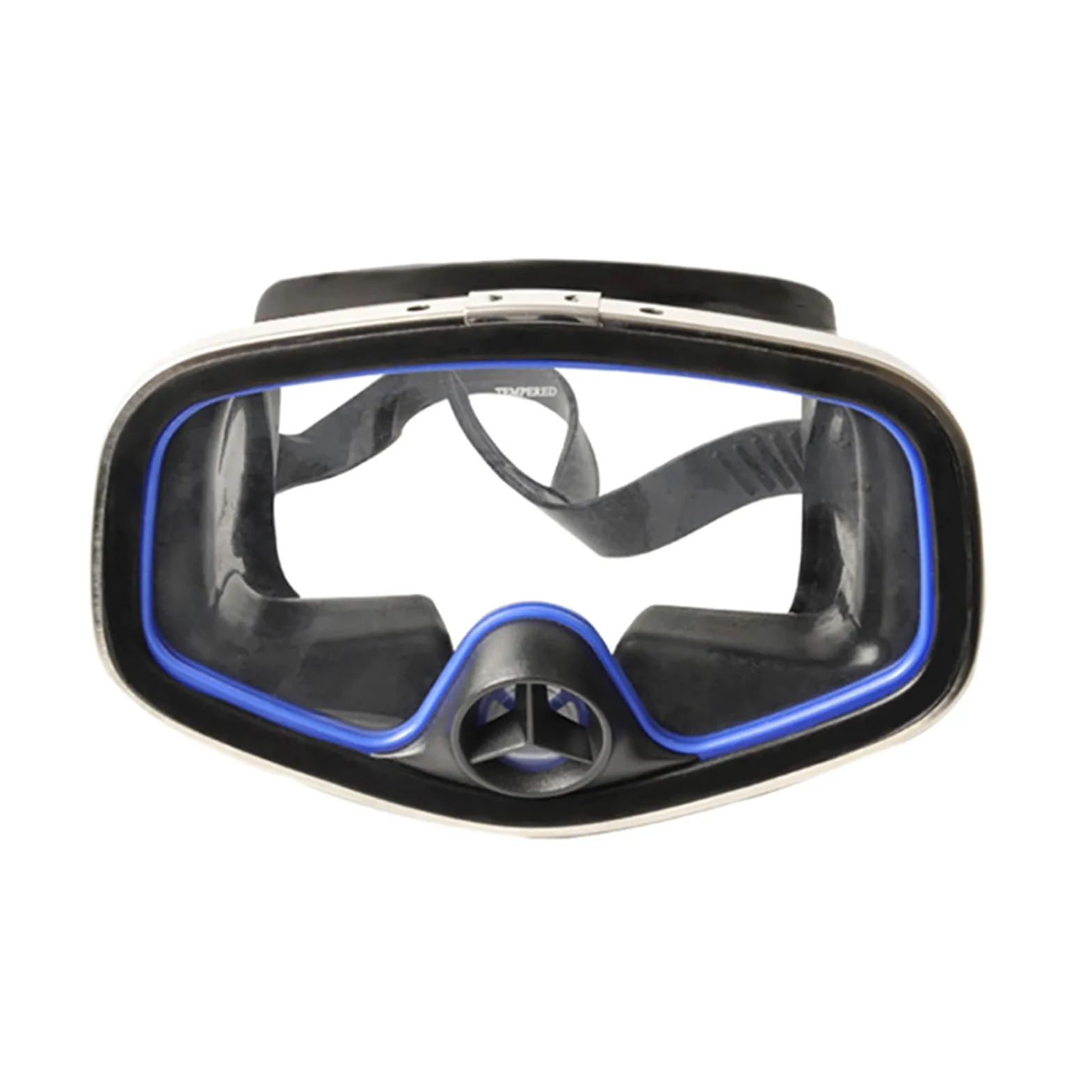 Gafas de buceo subacuáticas, esnórquel, marco grande para adultos, para natación, esnórquel, gafas de natación portátiles