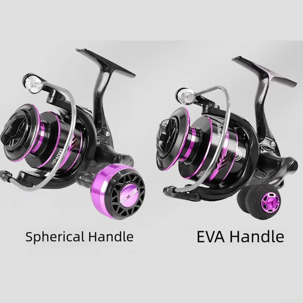 Carrete de pesca con potencia de arrastre de 10 kg y construcción de metal con relación de velocidad 5 21 para una mejor transmisión y control de engranajes