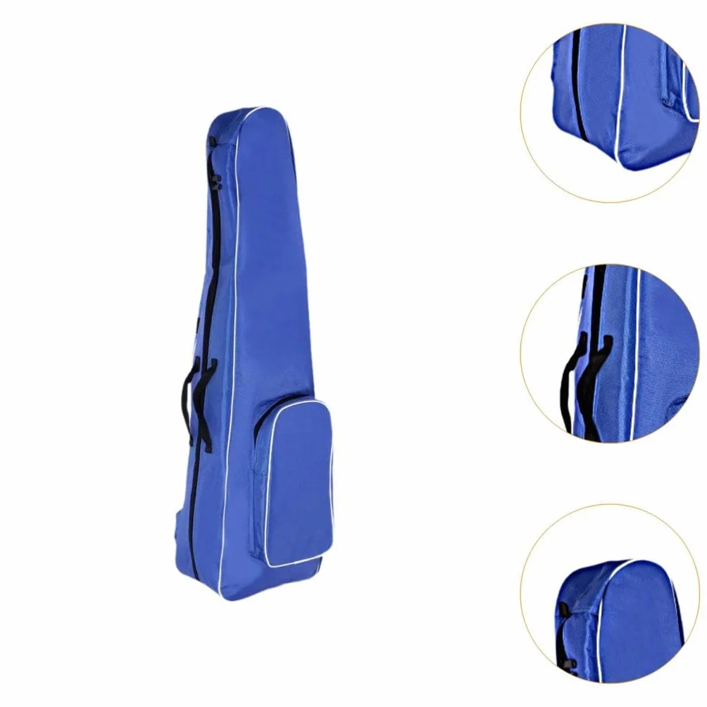 Bolsa de almacenamiento para equipos de esgrima de gran capacidad, 45.67 x 12.60 pulgadas, con asa