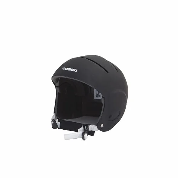 OCEAN Rhino Casco de Kitesurf y Deportes de Agua Negro