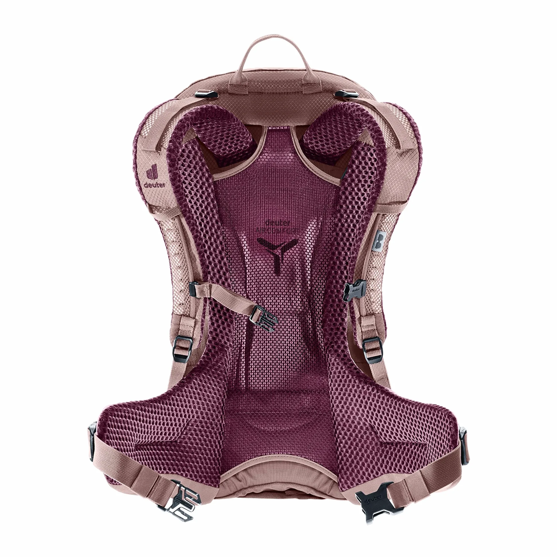deuter Futura 25 SL Mochila de senderismo para mujer con espalda de malla y funda para la lluvia