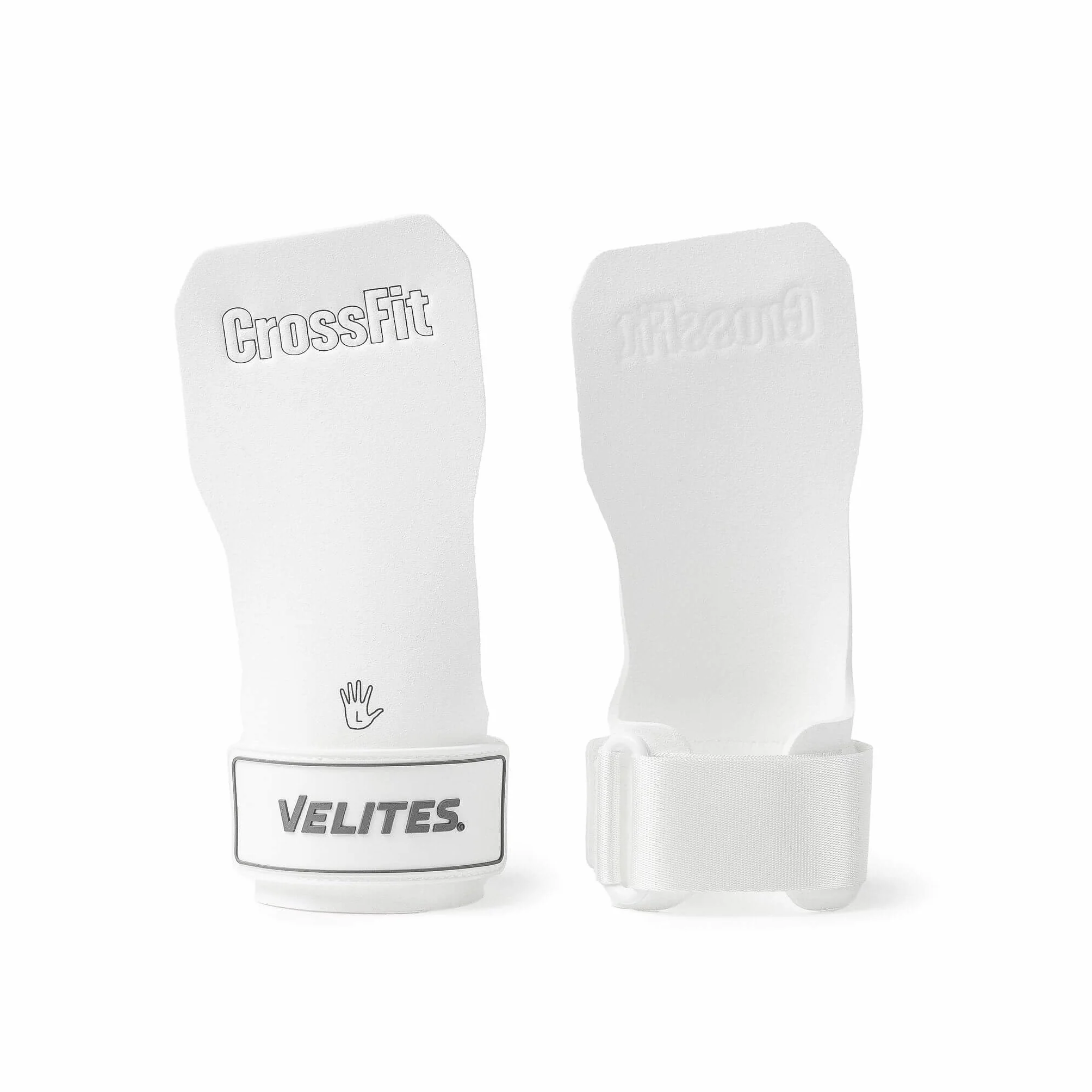 Velites Calleras Quad Crossfit® Games Microfibra Premium con Magnesio para Entrenamiento y Agarre