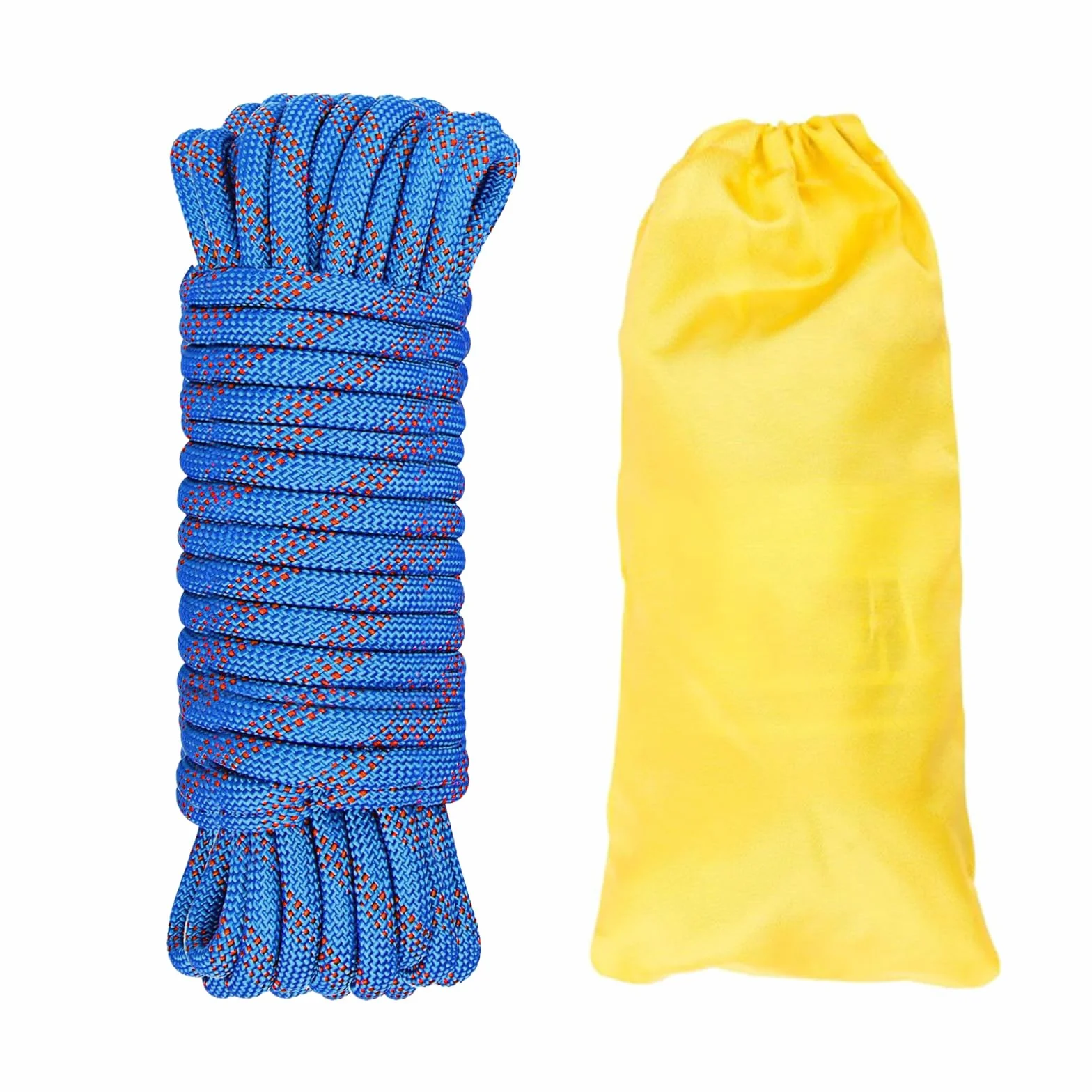Cuerda de Escalada 12mm Estática 30m Rescate Campamento Montañismo