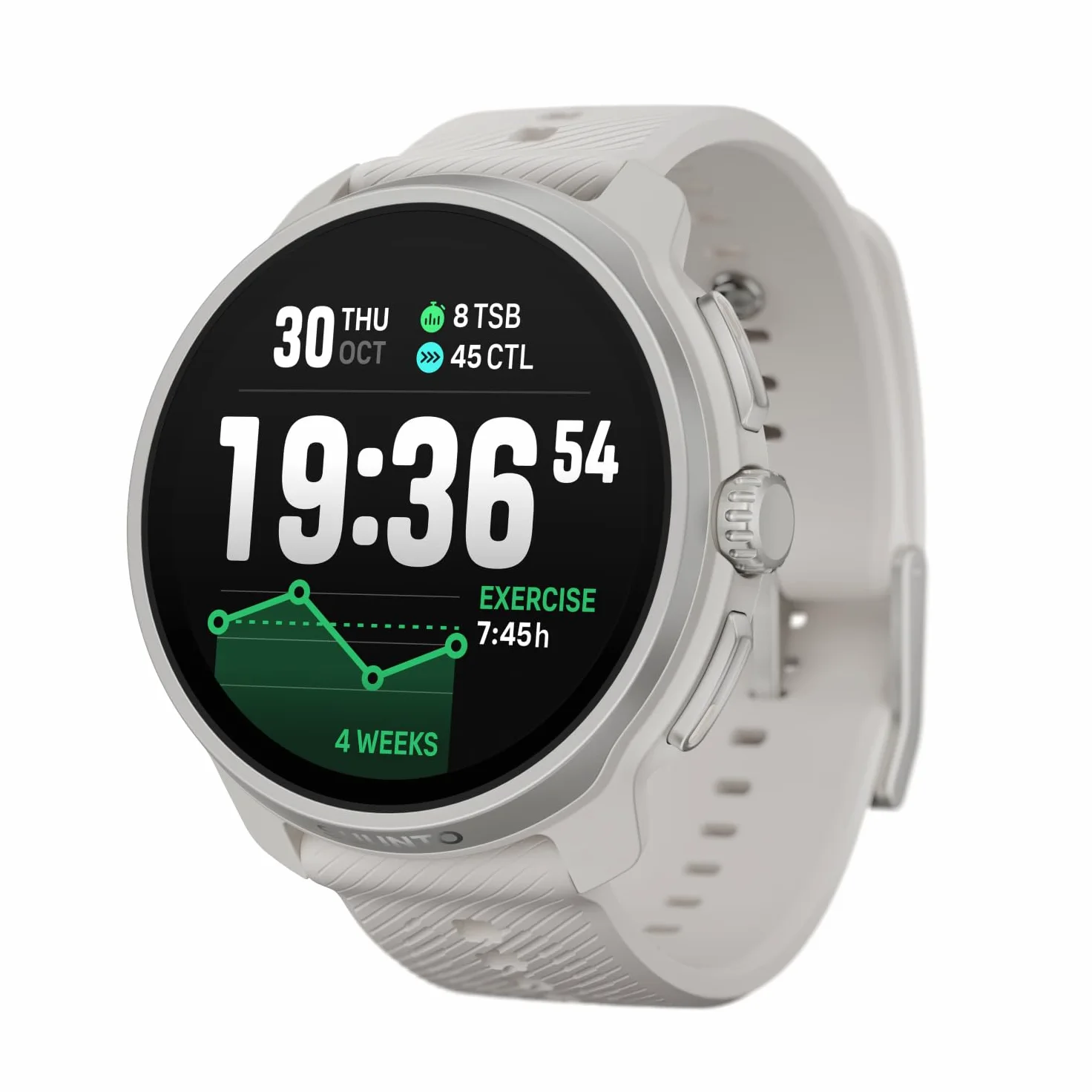 SUUNTO Reloj deportivo Race 2 GPS, pantalla táctil AMOLED de 1.5 pulgadas con corona, 16 días de duración de la batería, métricas de entrenamiento e información de recuperación, doble GNSS, mapas