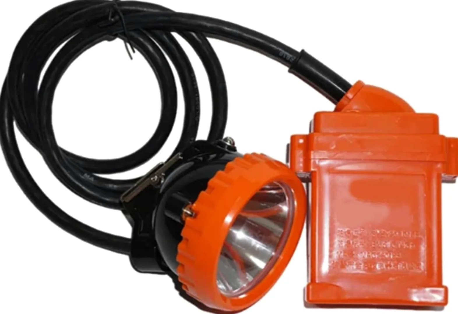 Faros delanteros LED para mineros Lámpara de minería LED superbrillante, linterna frontal impermeable, luz de minería, gorra de casco a prueba de explosiones, faro para acampar, senderismo y minería