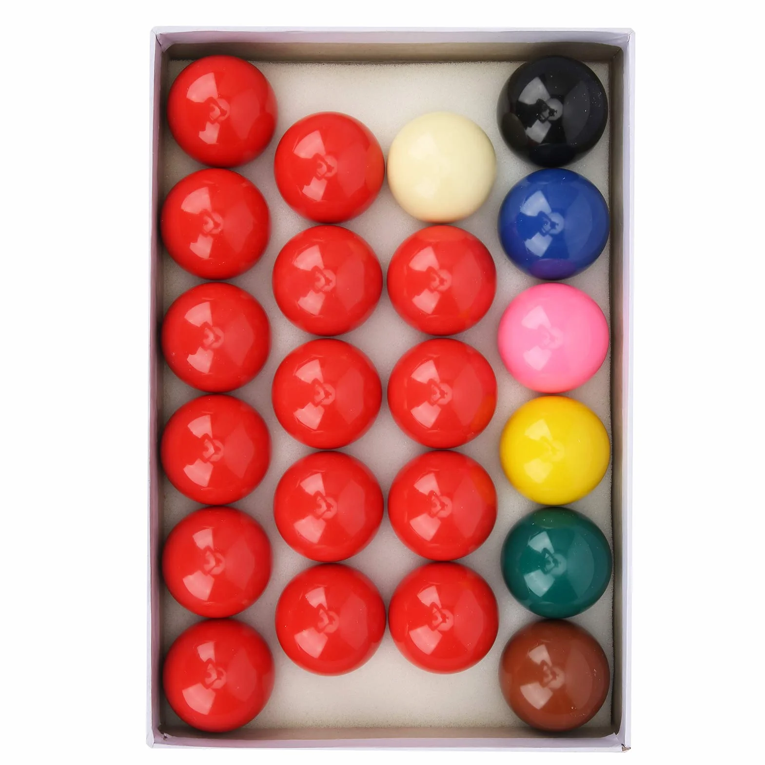 Juego de Bolas de Billar de 22 Piezas, 52,2 mm, para Mesa de Billar