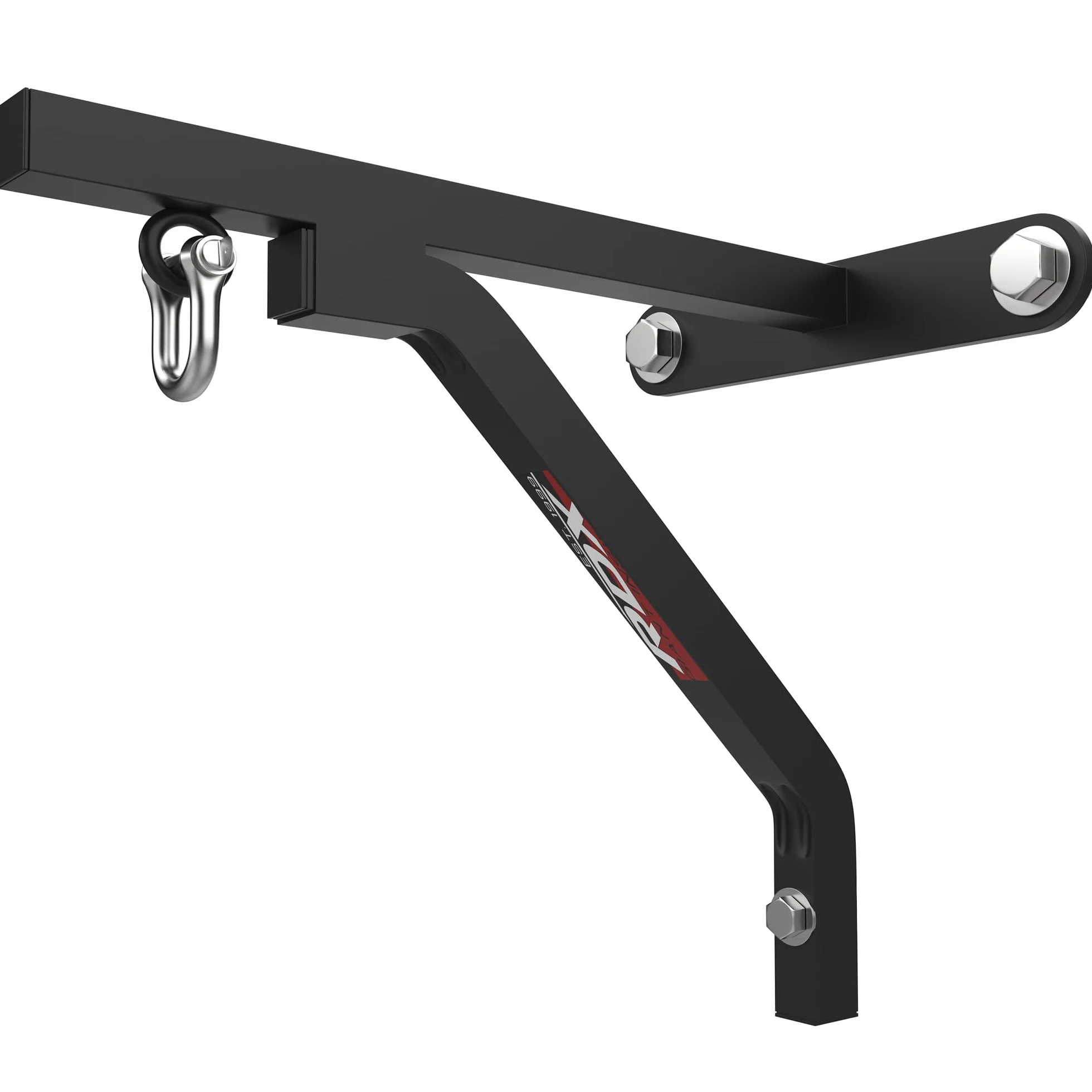 RDX Boxeo Pared Soporte De Fijaciones para Soporte Colgante de Acero con grillete en D, Percha De Hierro Resistente De Calibre 16 hasta 100 Libras, Entrenamiento de Boxeo, MMA, Muay Thai y Puñetazos