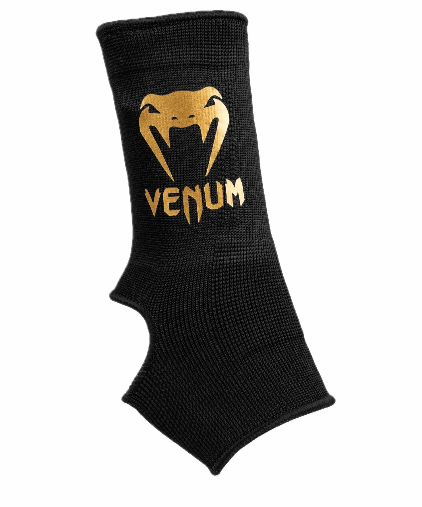 VENUM Kontact Protectores de Tobillo, Negro/Oro, XS