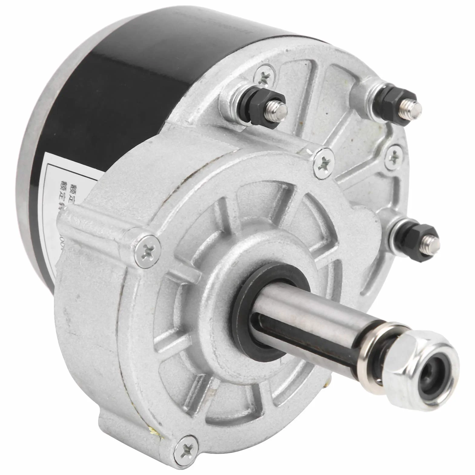 Motor Eléctrico, Motor de Reducción de Engranajes de Scooter Eléctrico de 24 V 250 W para Silla de Ruedas de Scooter de Equilibrio con Aleación de Aluminio de Alta Velocidad