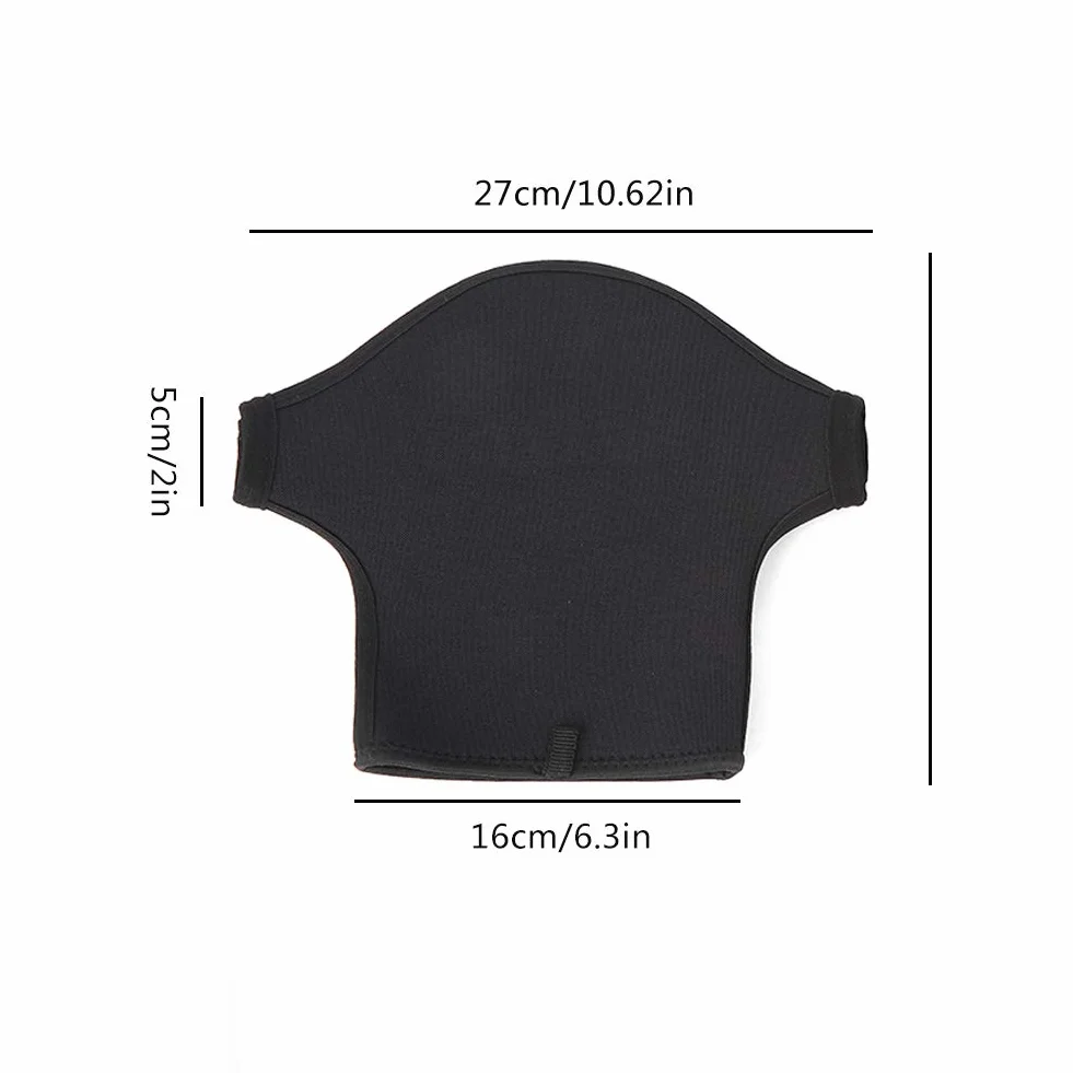 Guantes de Remo para Kayak, 1 Par Cómodos y Gruesos Manoplas de Remo de 27x23 Cm, Rafting para Kayak, Recorridos en Canoa, Kayak y Raftin