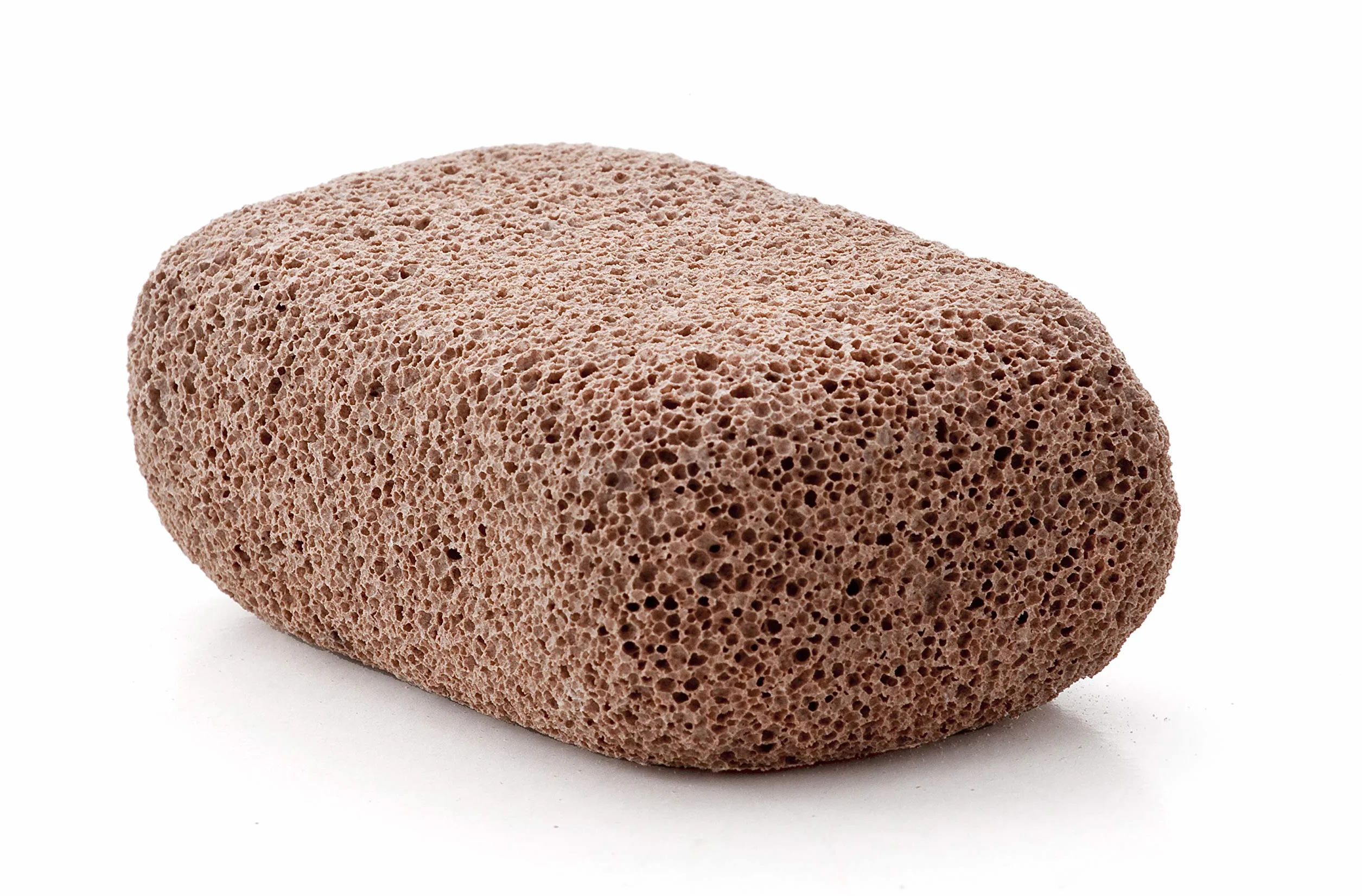 Piedra Pómez Vulcan Pack 2 Unidades Terracotta Gris Elimina Durezas Callosidades