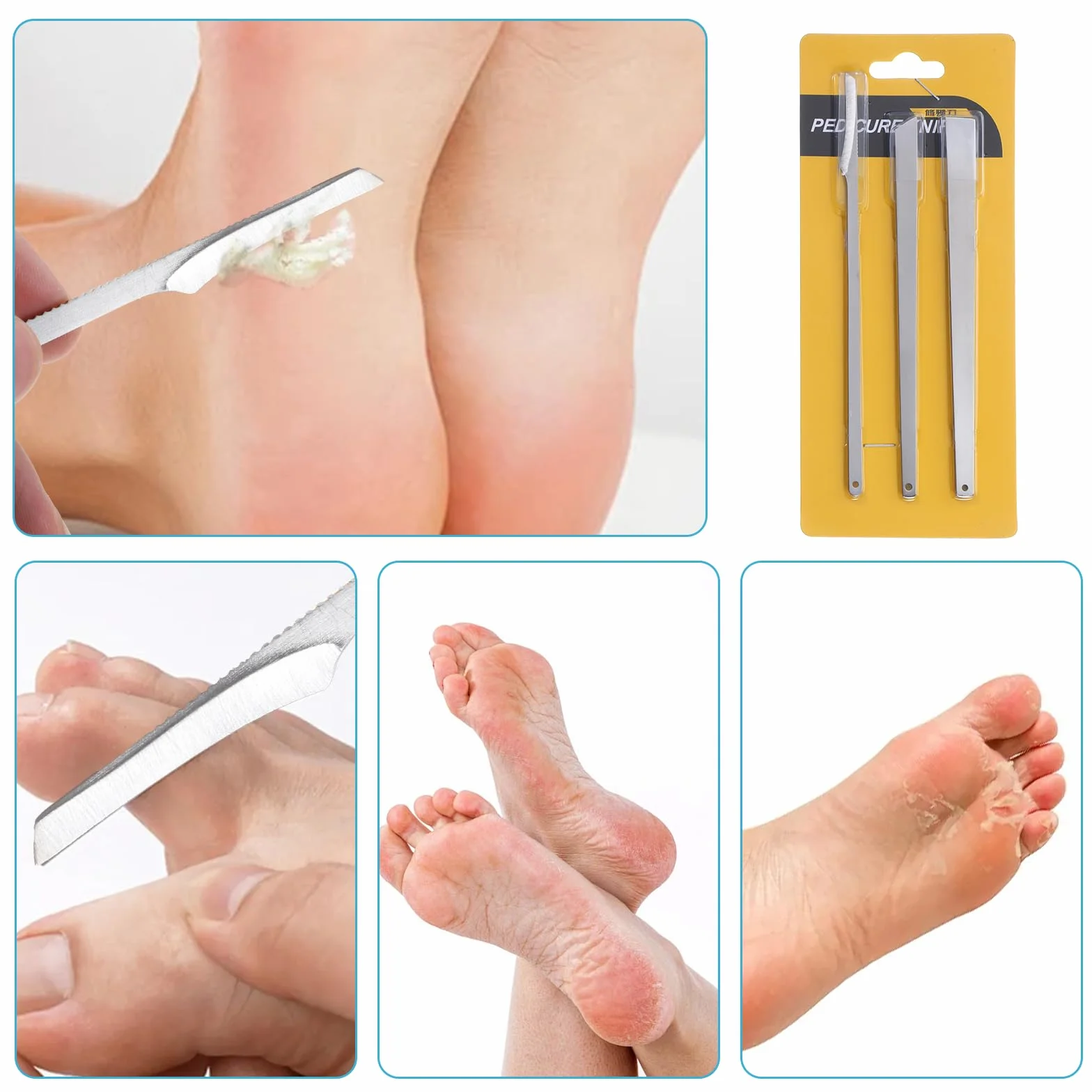 Cuchillo de pedicura
