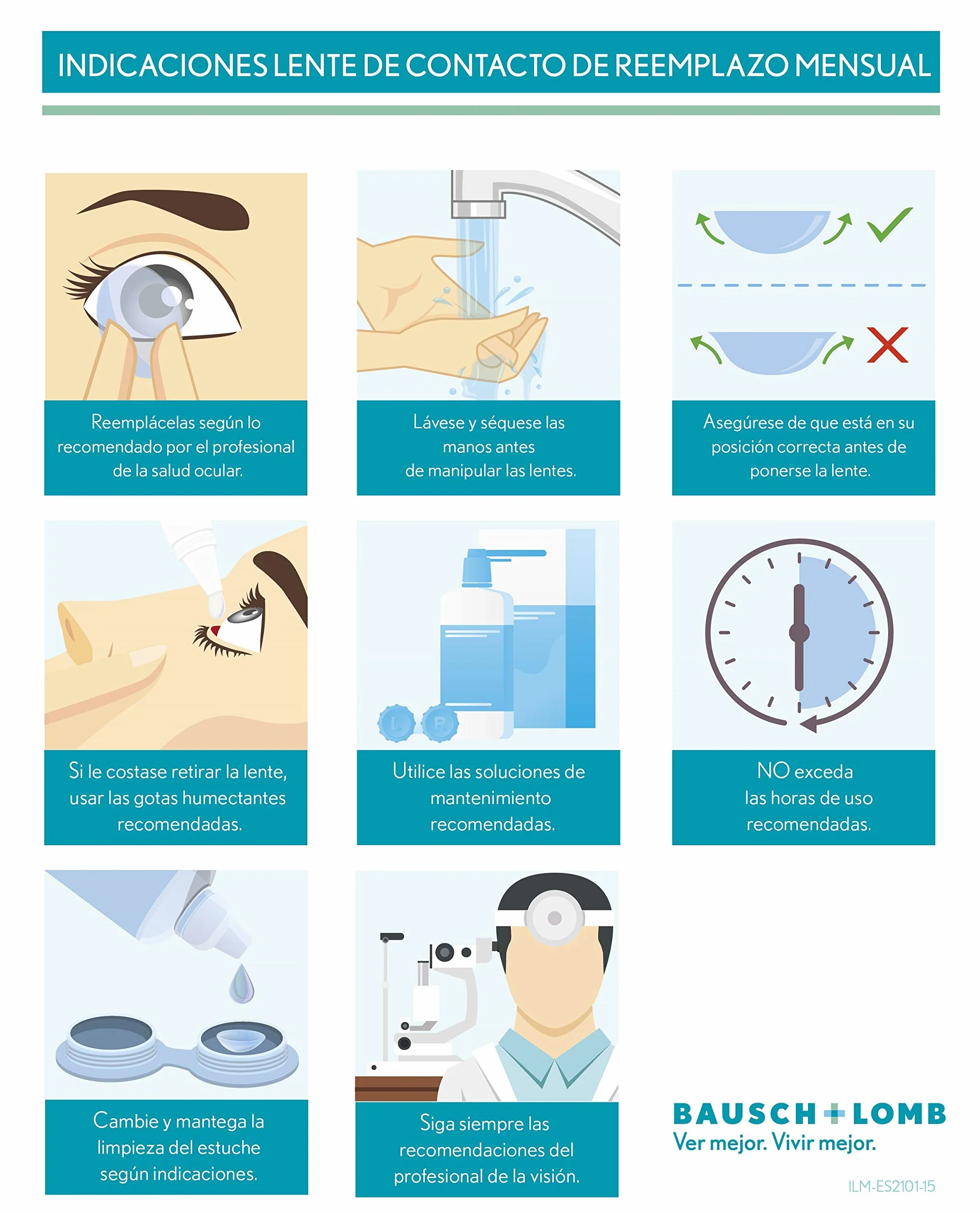 BAUSCH + LOMB SofLens Natural Colors lentillas mensuales esféricas 2 unidades 8.7 BC 14.00 DIA -00,50