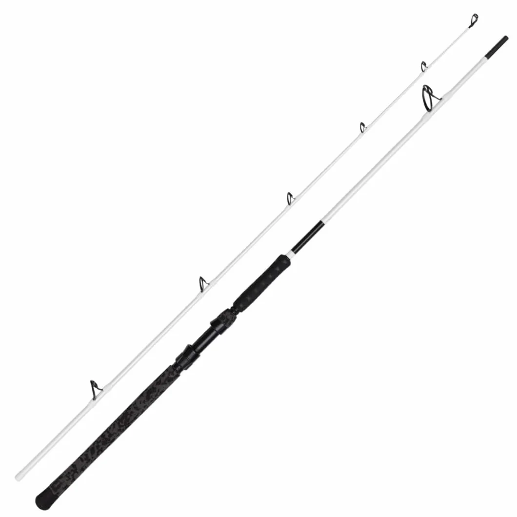 Madcat White Deluxe - Caña de pescar (2,75 m, 150-350 g)