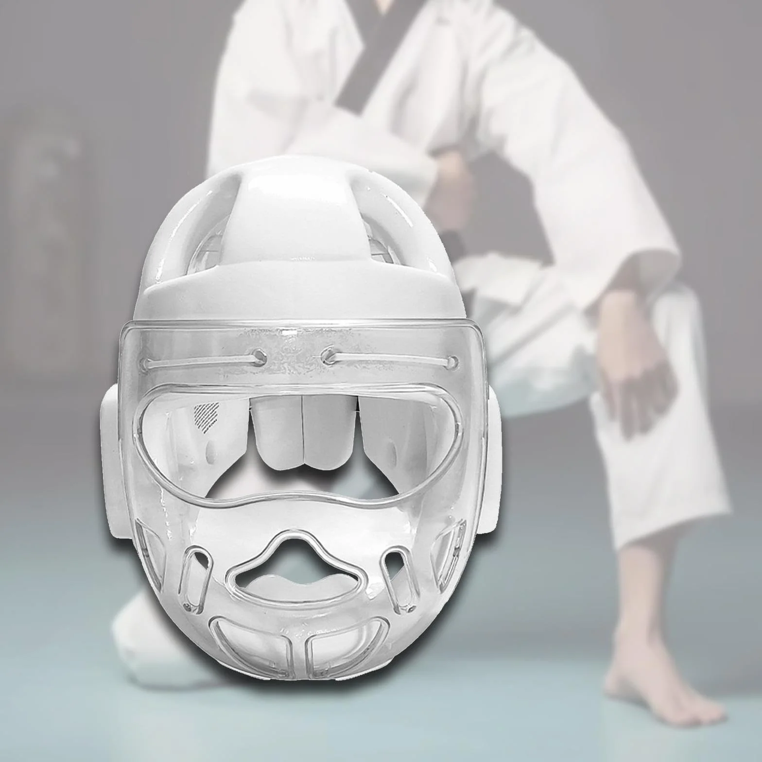 Casco de Karate, Casco de Boxeo, Gorra Protectora, Protector de Cabeza, Casco de Boxeo para Muay Thai Sparring Grappling