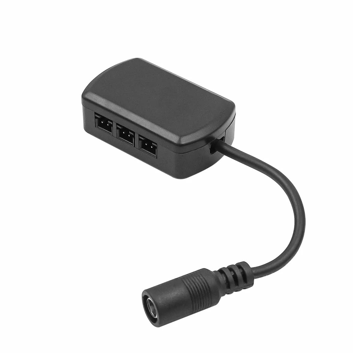 Mini Foco LED Regulable USB 5V para Exhibición de Joyería, Luz Cálida 3000K, 1 Paleta 4 Luces