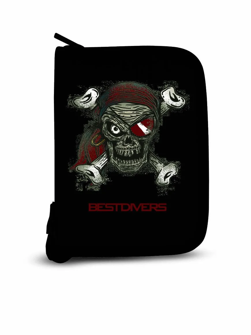 Best divers ai0446/ART3 Dive Log Art 6 Anillas Pirata
