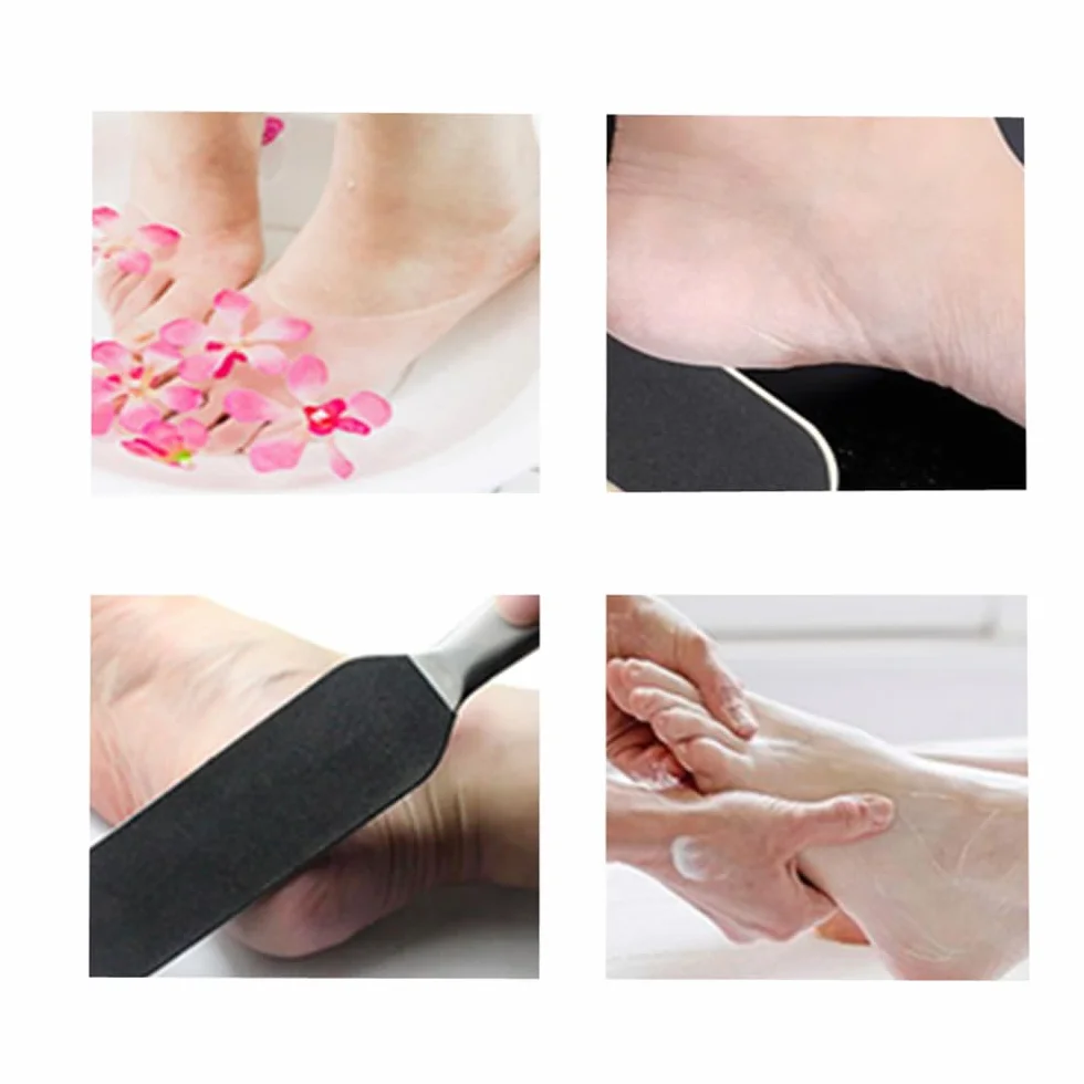 CAASFOOY 20pcs Reemplazar Pedicure Rasp
