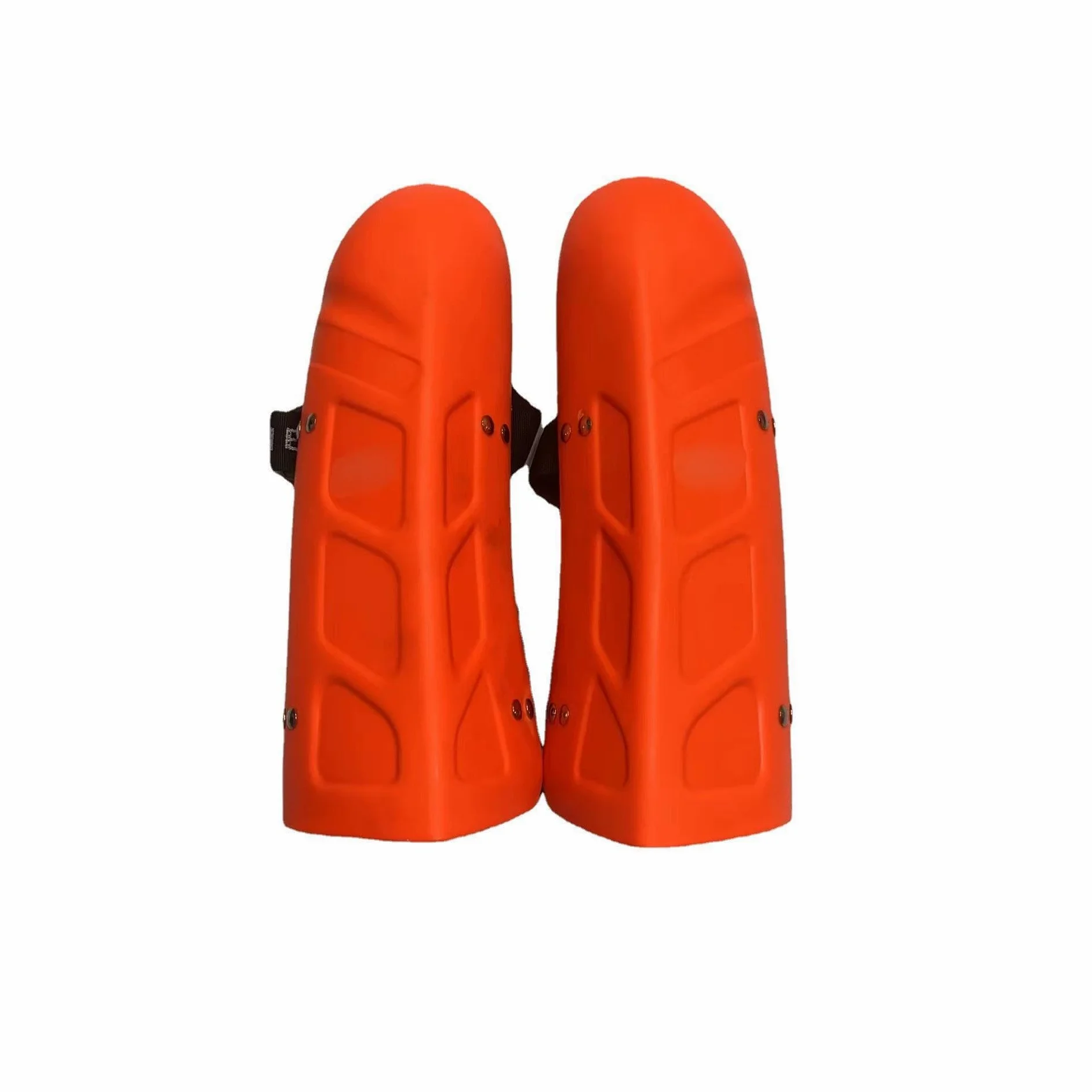 Protectores de Espinillas de Esquí de Alta Protección contra Impactos con Ajuste Ergonómico para Las Piernas.