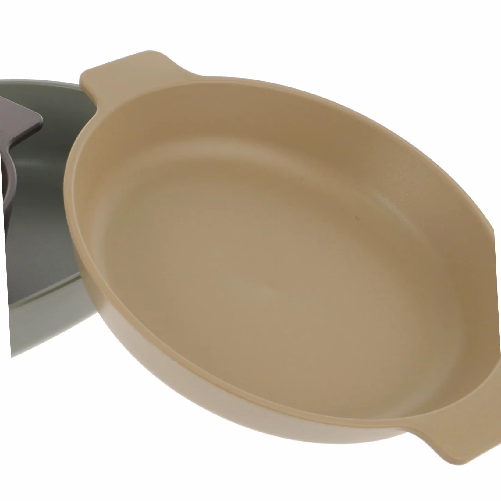 Happyyami 2juegos Platos De Plástico Reutilizables para Picnic De Vajilla Ligera para Camping y Actividades Al Aire Incluye Platos Pequeños para Fiestas