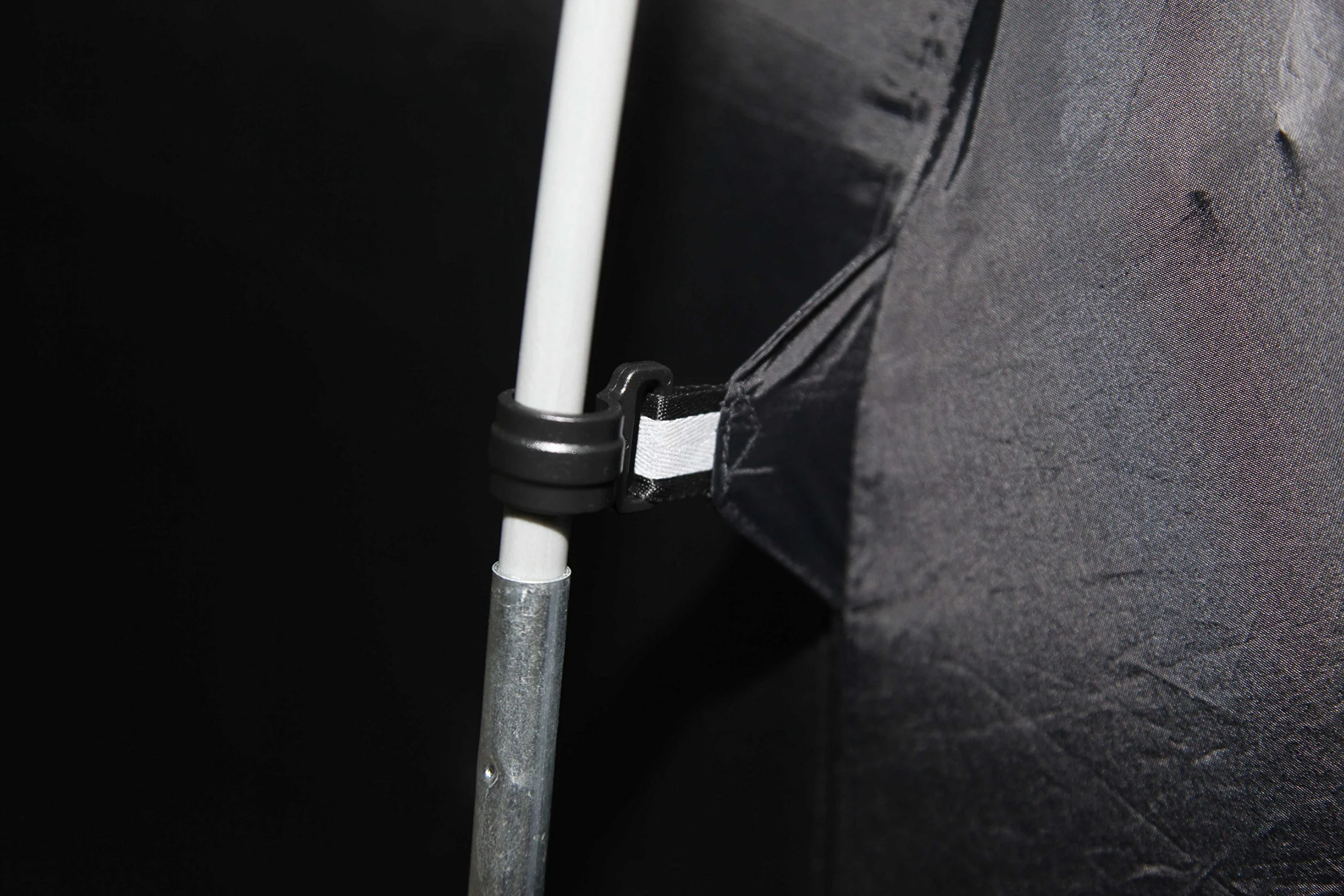 High Peak Tauris 6 Tienda, Gris Oscuro/Verde, 620 x 240 x 200/190 cm