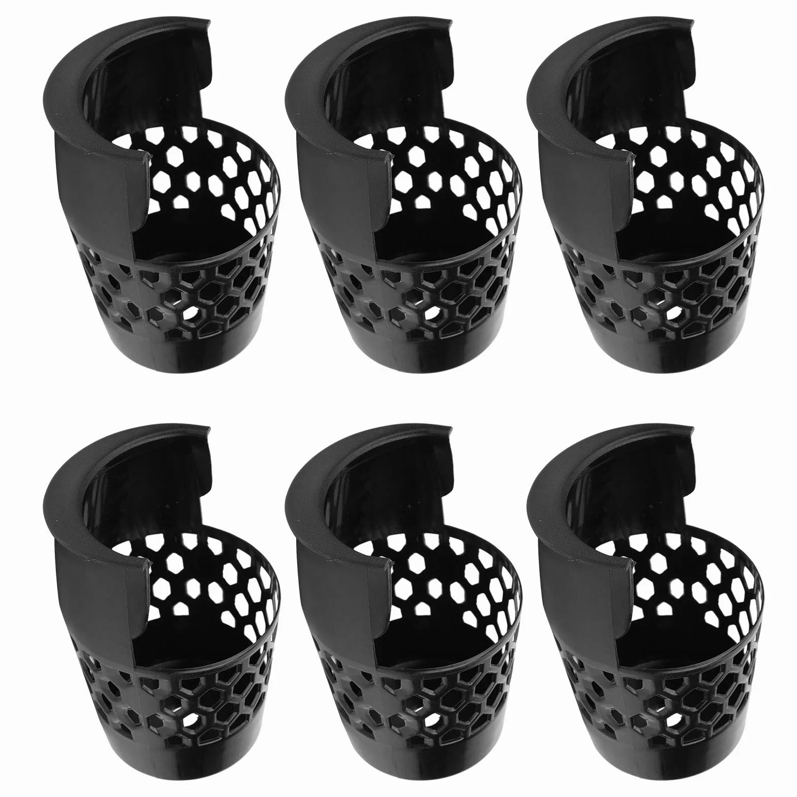 Bolsillos de Almacenamiento de Bolas de Billar de Plástico, 6 uds, Accesorio para Mesa de Billar
