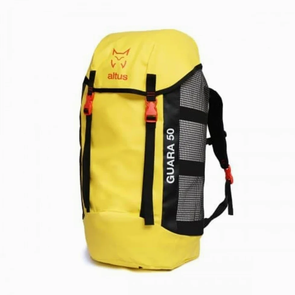 Mochila de 50L de barrancos C: AMARILLO T: U