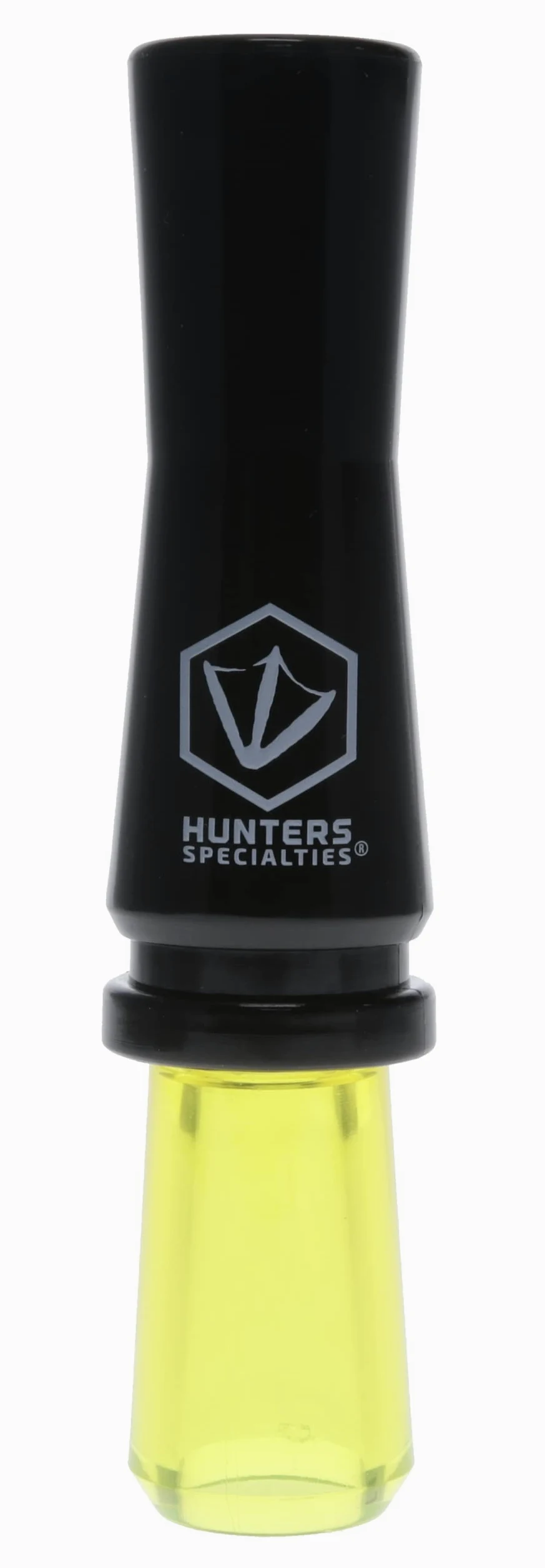 Hunters Specialties Muddy Single Reed Llamada de Pato, Unisex, Negro