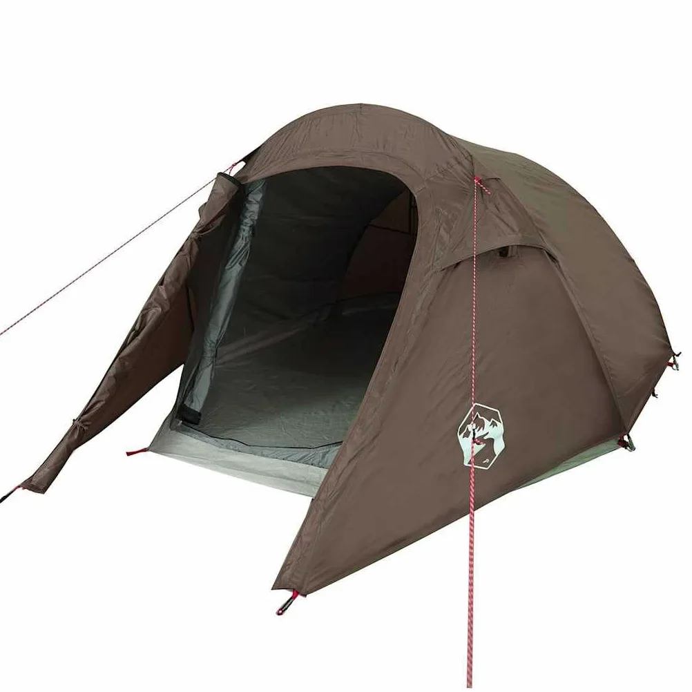 Tienda de campaña túnel para 2 personas, 210 x 120 x 90 cm, ultraligera, poliéster 185T, resistente al agua, diseño resistente a la intemperie para aventuras al aire libre, viajes de